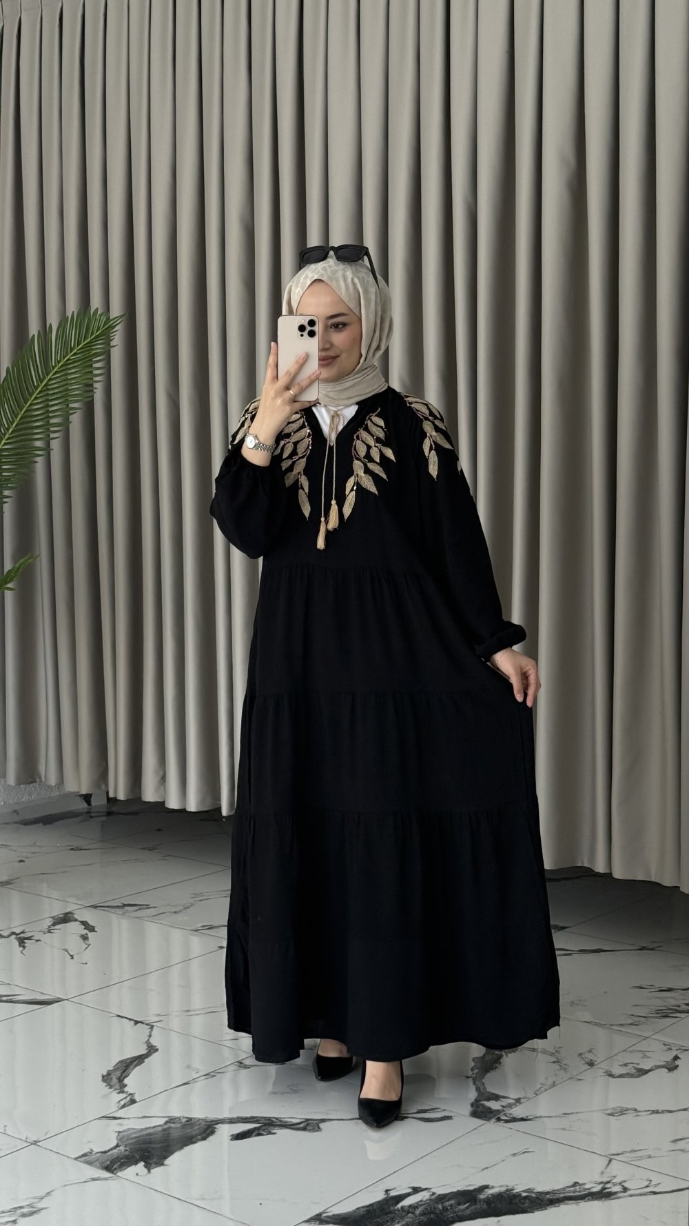 Yaren Elbise Siyah