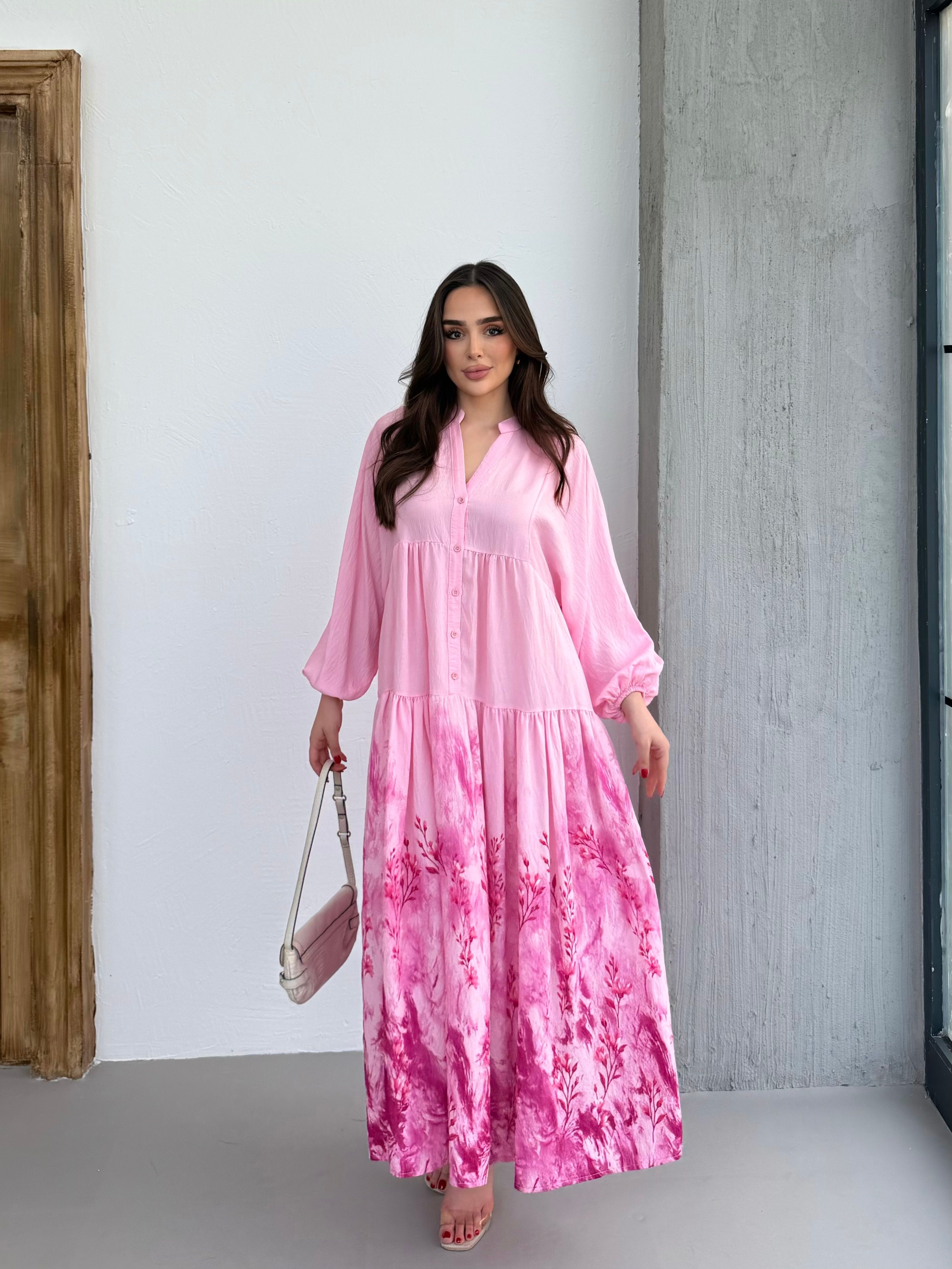 Diana Elbise  - Pembe