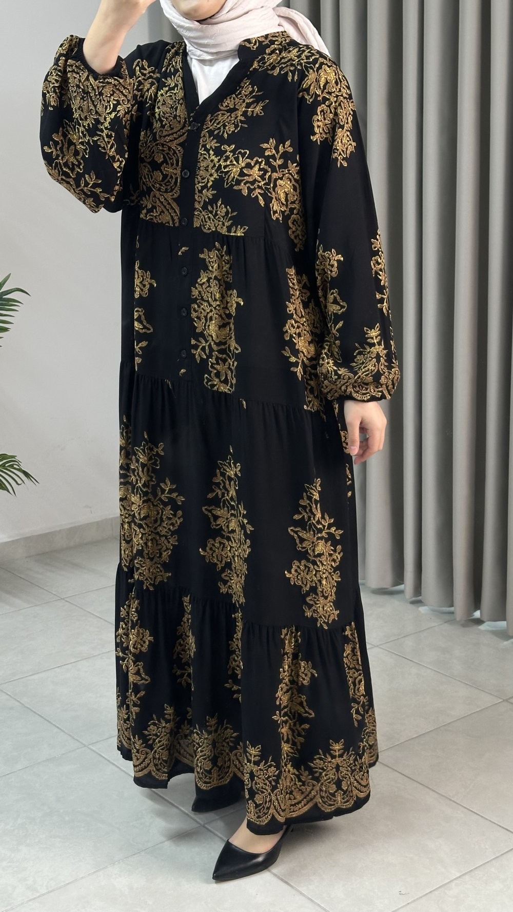 Nazar Elbise Siyah