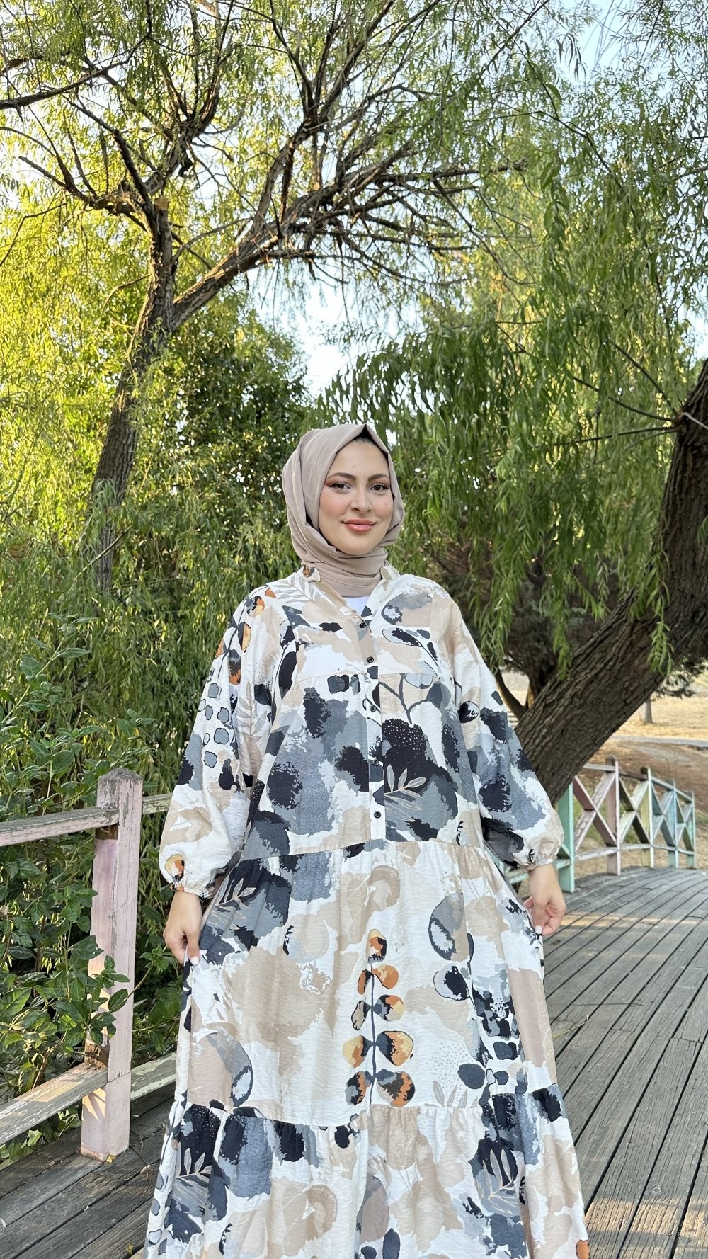 Beyza Elbise Vizon