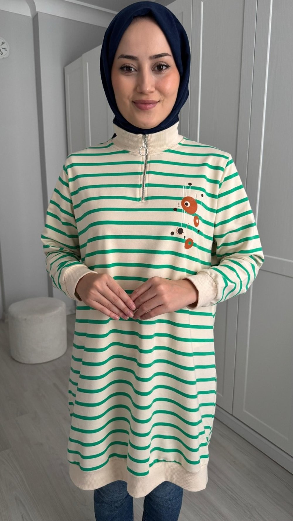 Ahel Tunik Yeşil