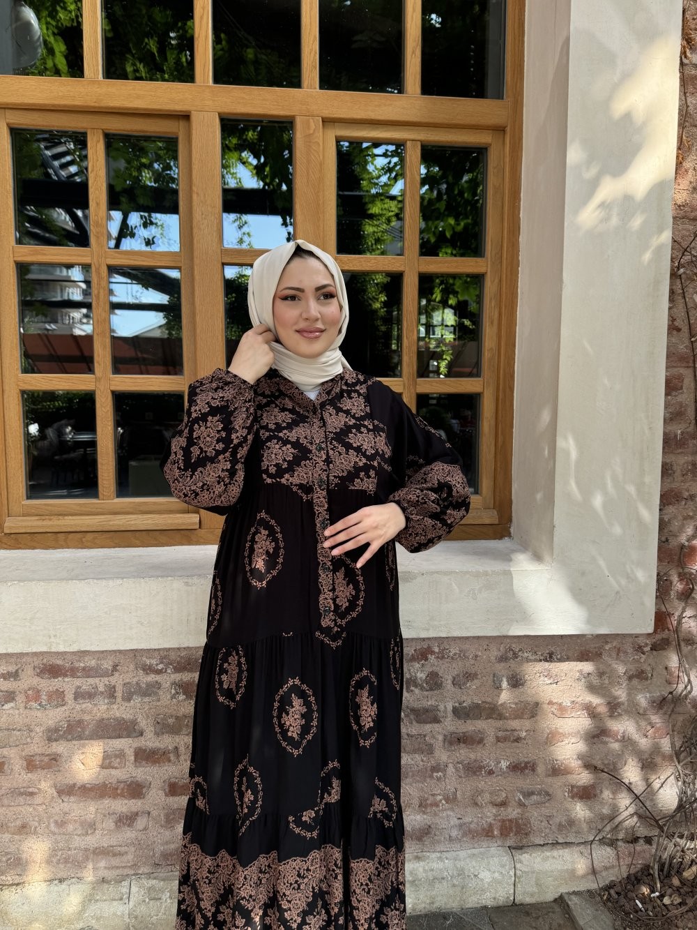 Belen Elbise Siyah