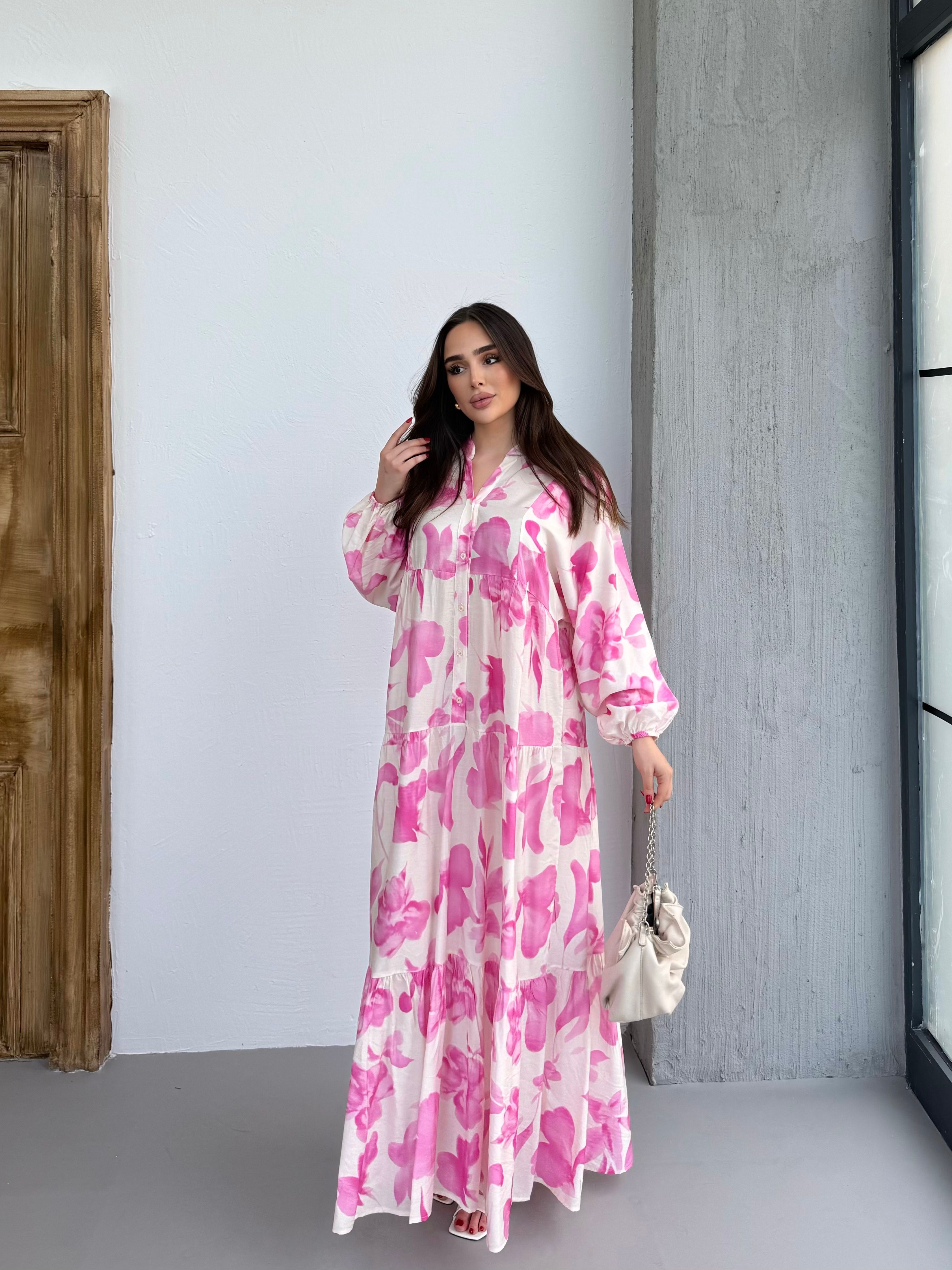 Asude Elbise  - Pembe
