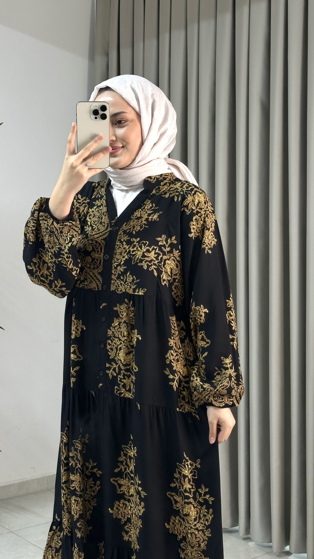 Nazar Elbise Siyah