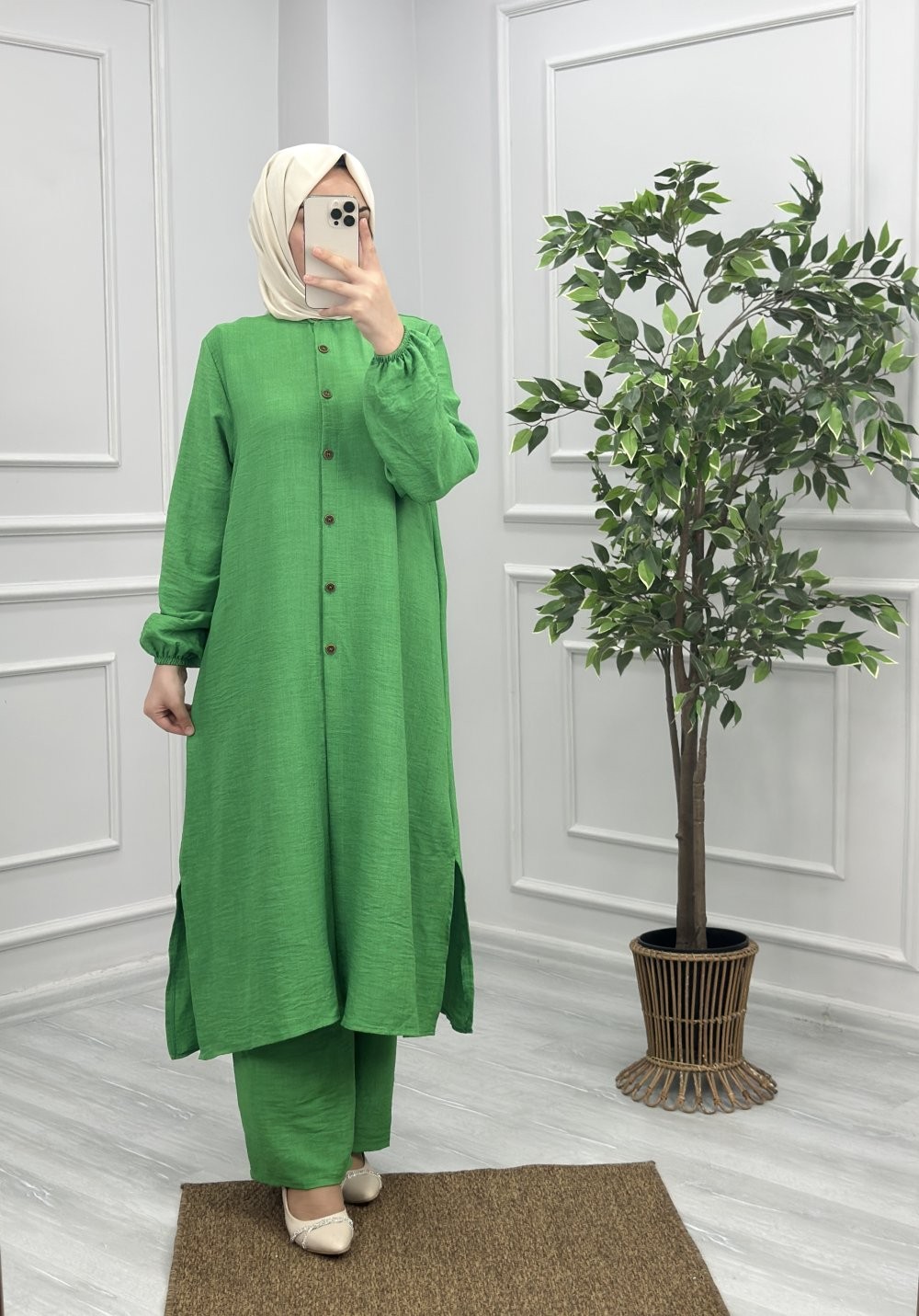 Esma Takım Benetton Yeşili