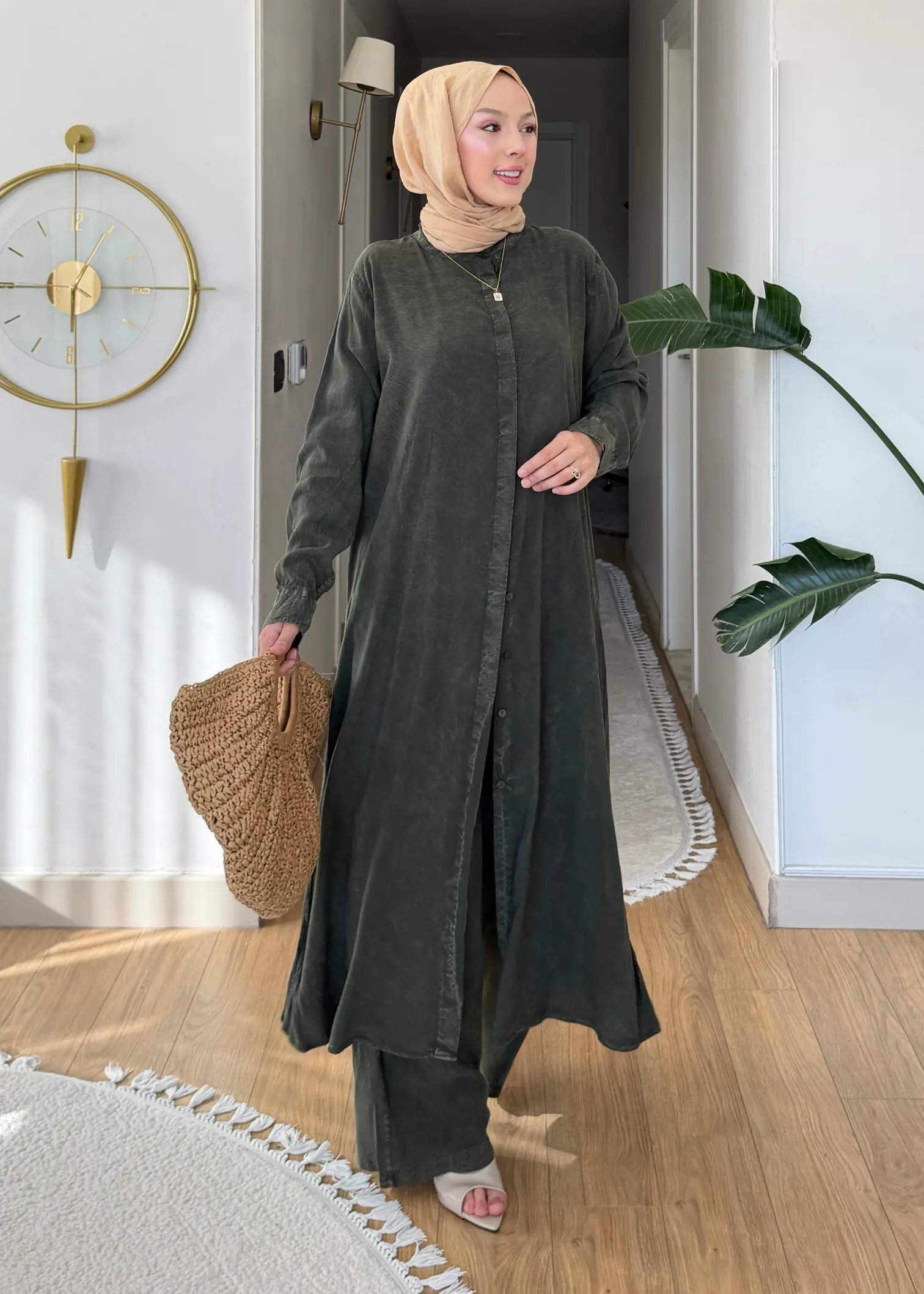 Riva Basic %100 Pamuk İkili Takım