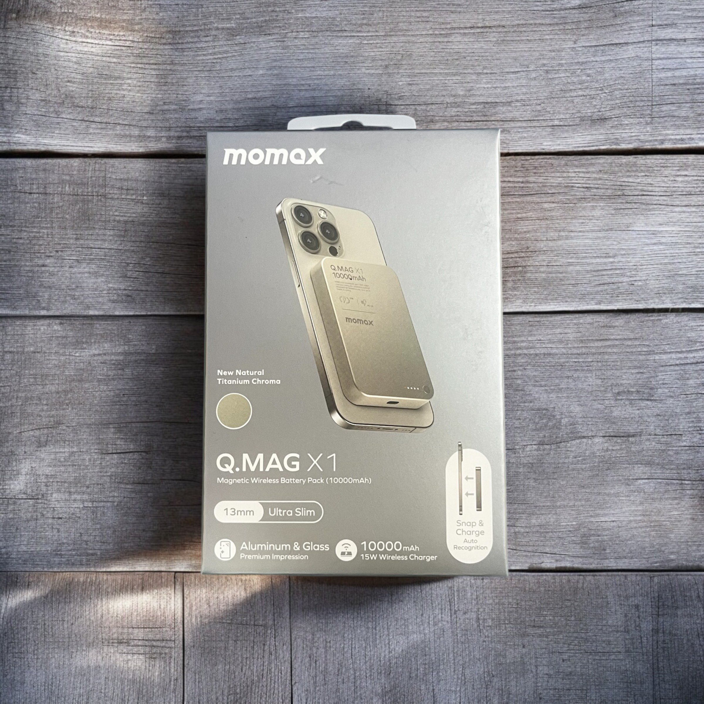 MOMAX Q.MAG X1 10.000 mah Powerbank