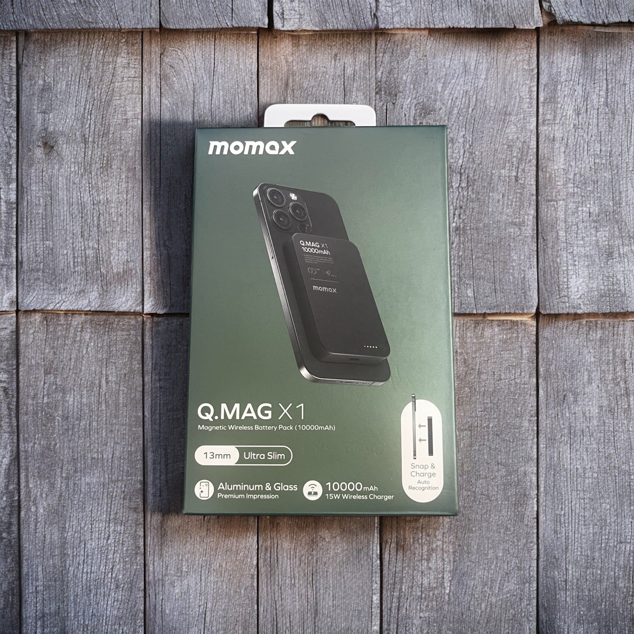 MOMAX Q.MAG X1 10.000 mah Powerbank