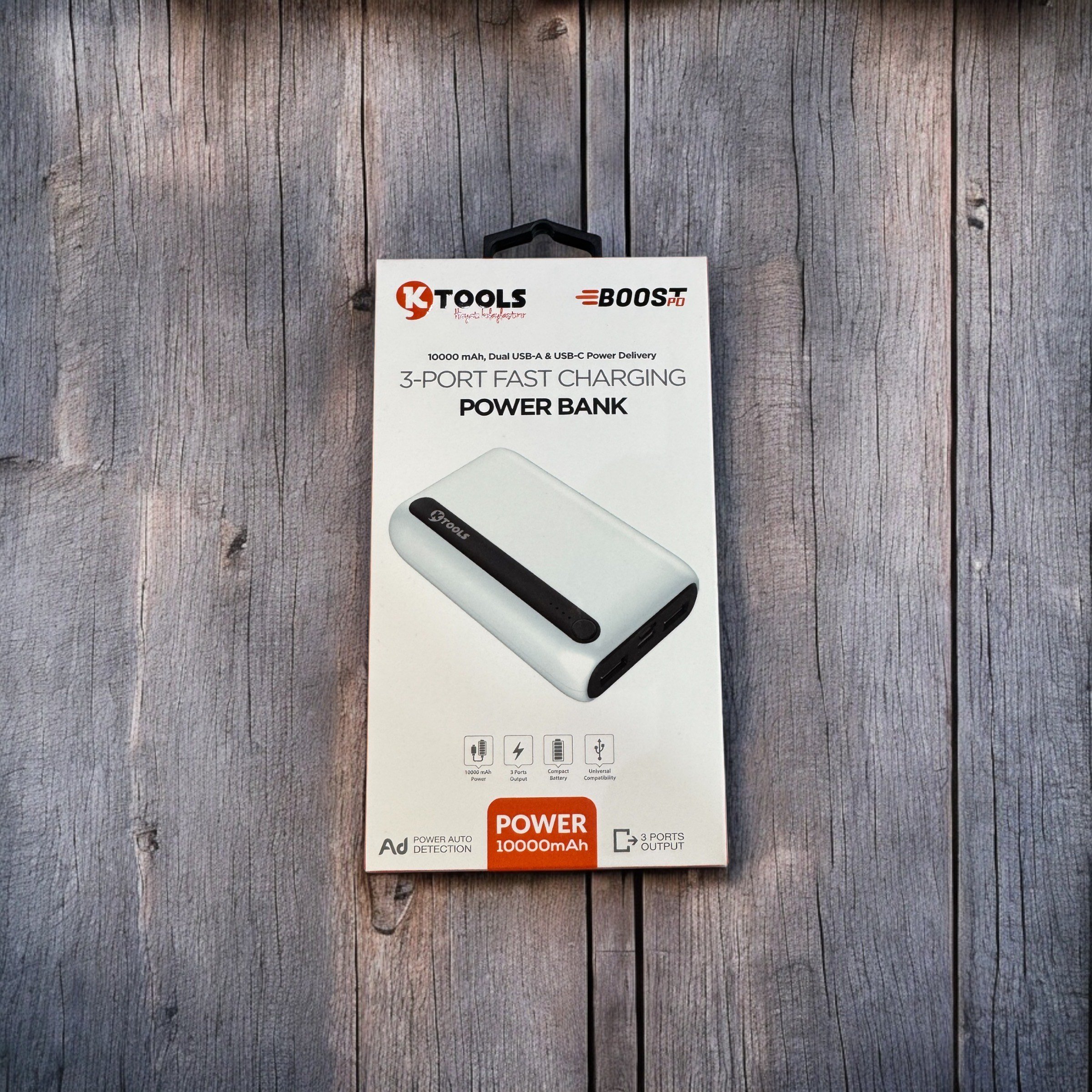 KTOOLS BOOST PD 10.000 mah Power Bank