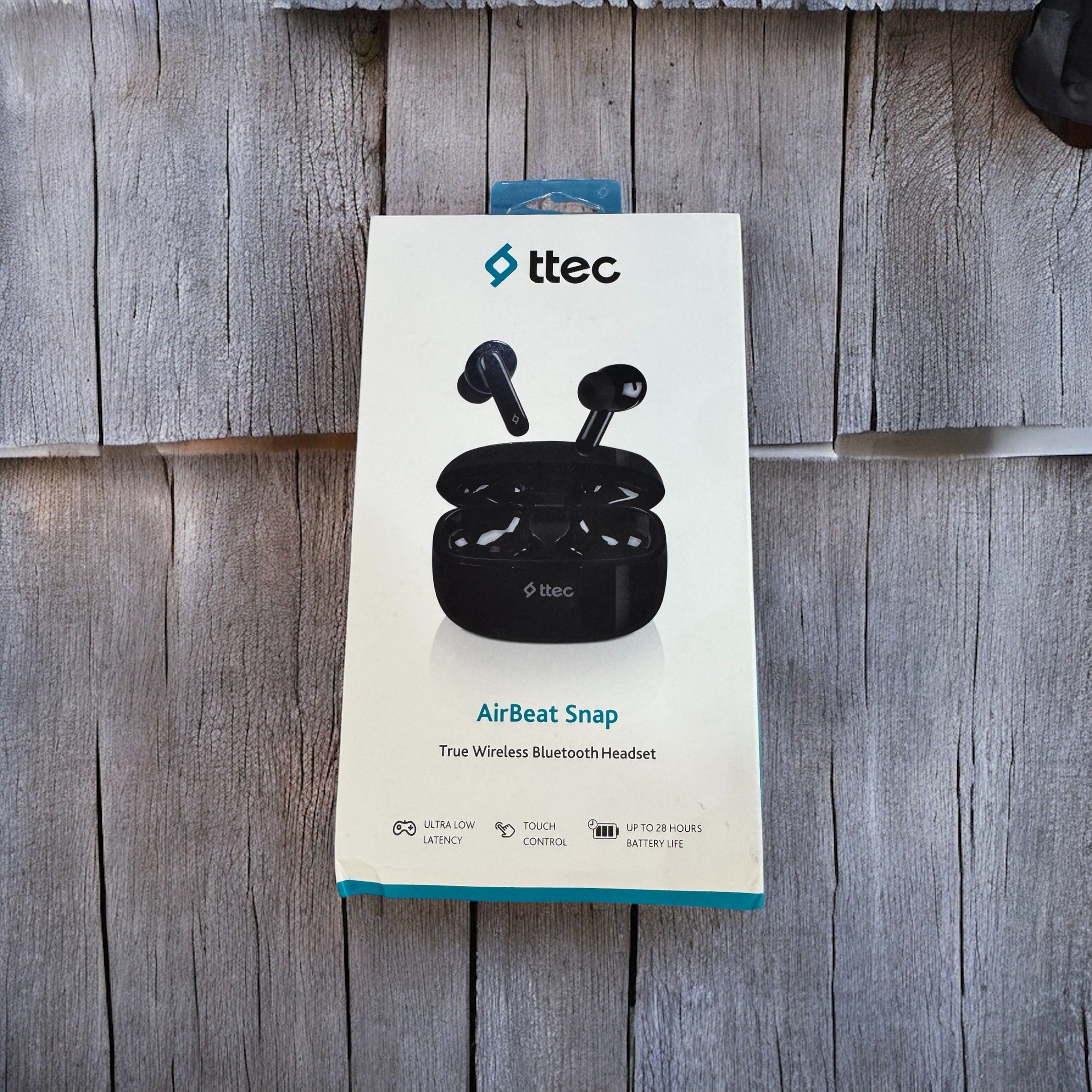 TTEC AirBeat Snap True Wireless Bluetooth Headset