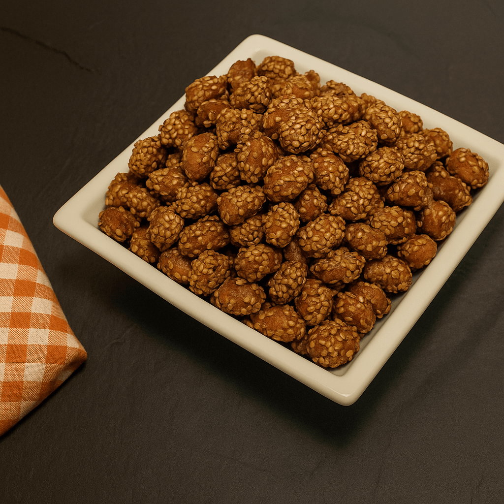 Ballı Susamlı Fıstık