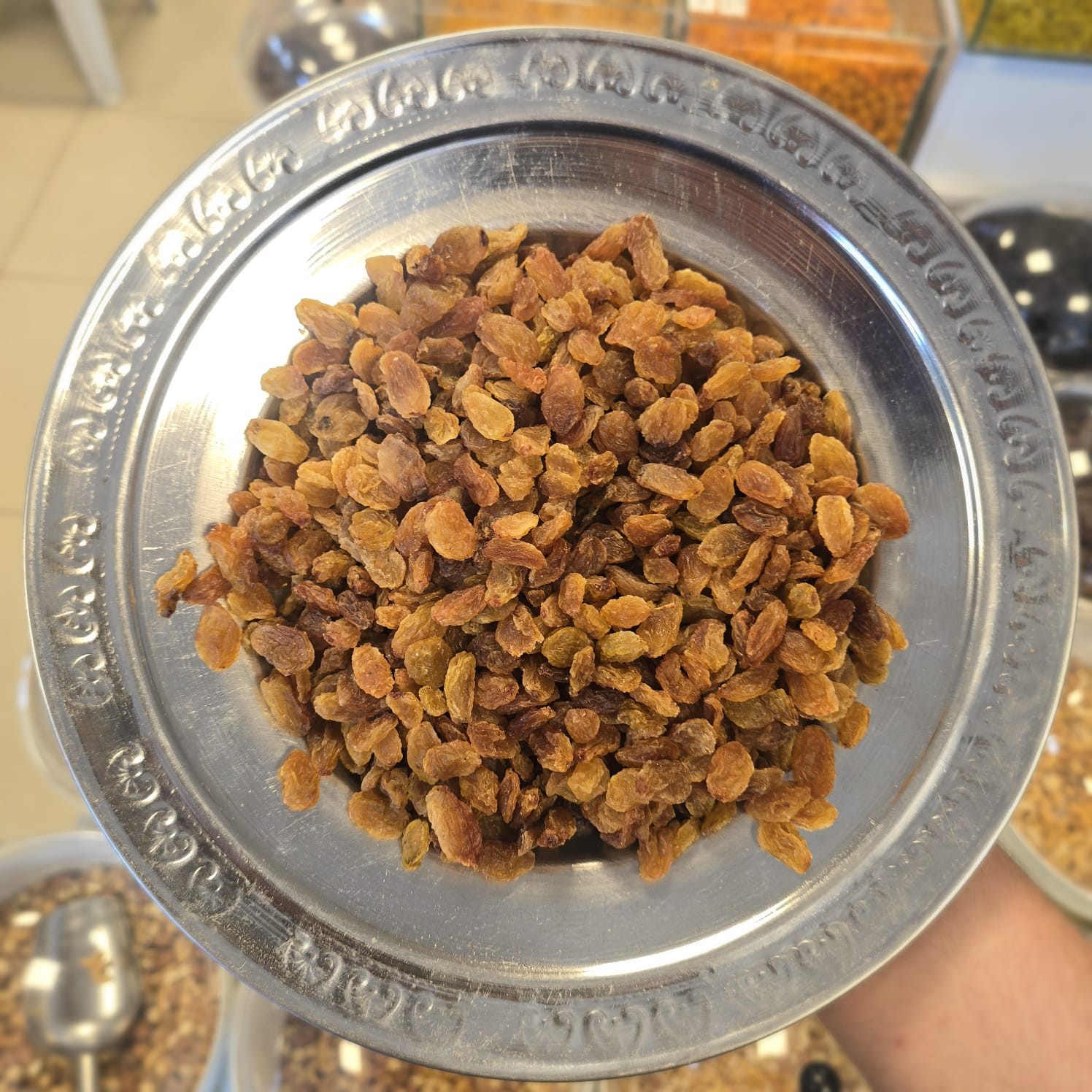 Sarı Kuru Üzüm (İzmir Üzümü)