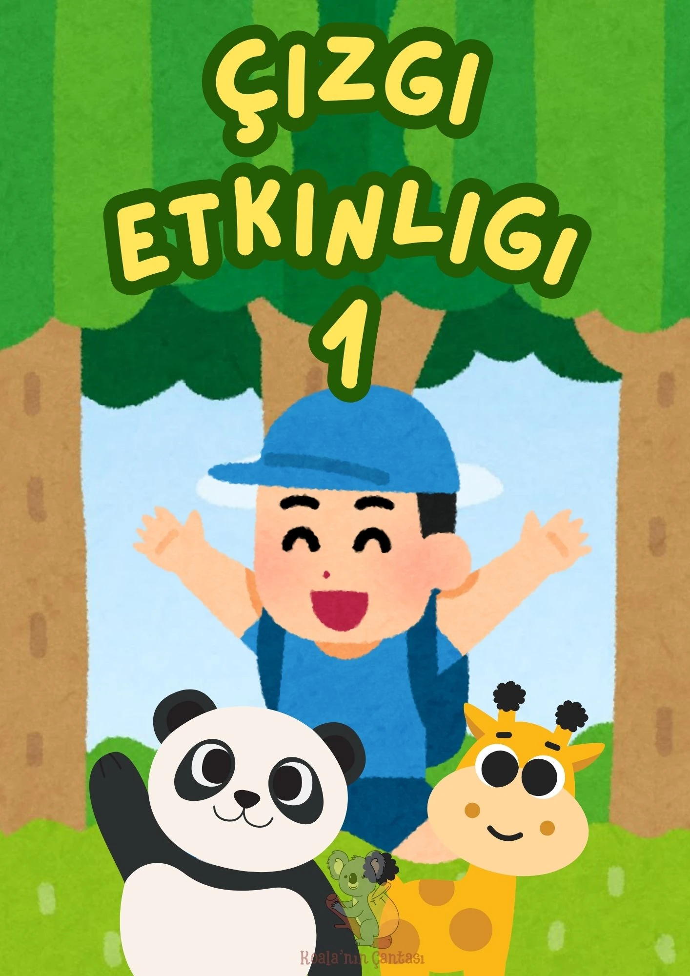 2-4 Yaş Çizgi Etkinliği - Dijital (PDF)