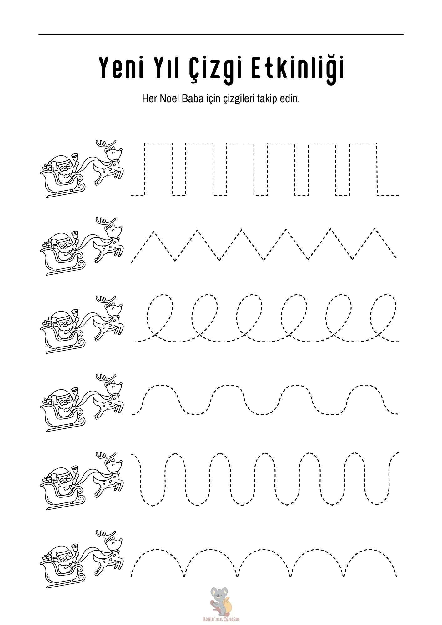 2-4 Yaş Çizgi Etkinliği - Dijital (PDF)