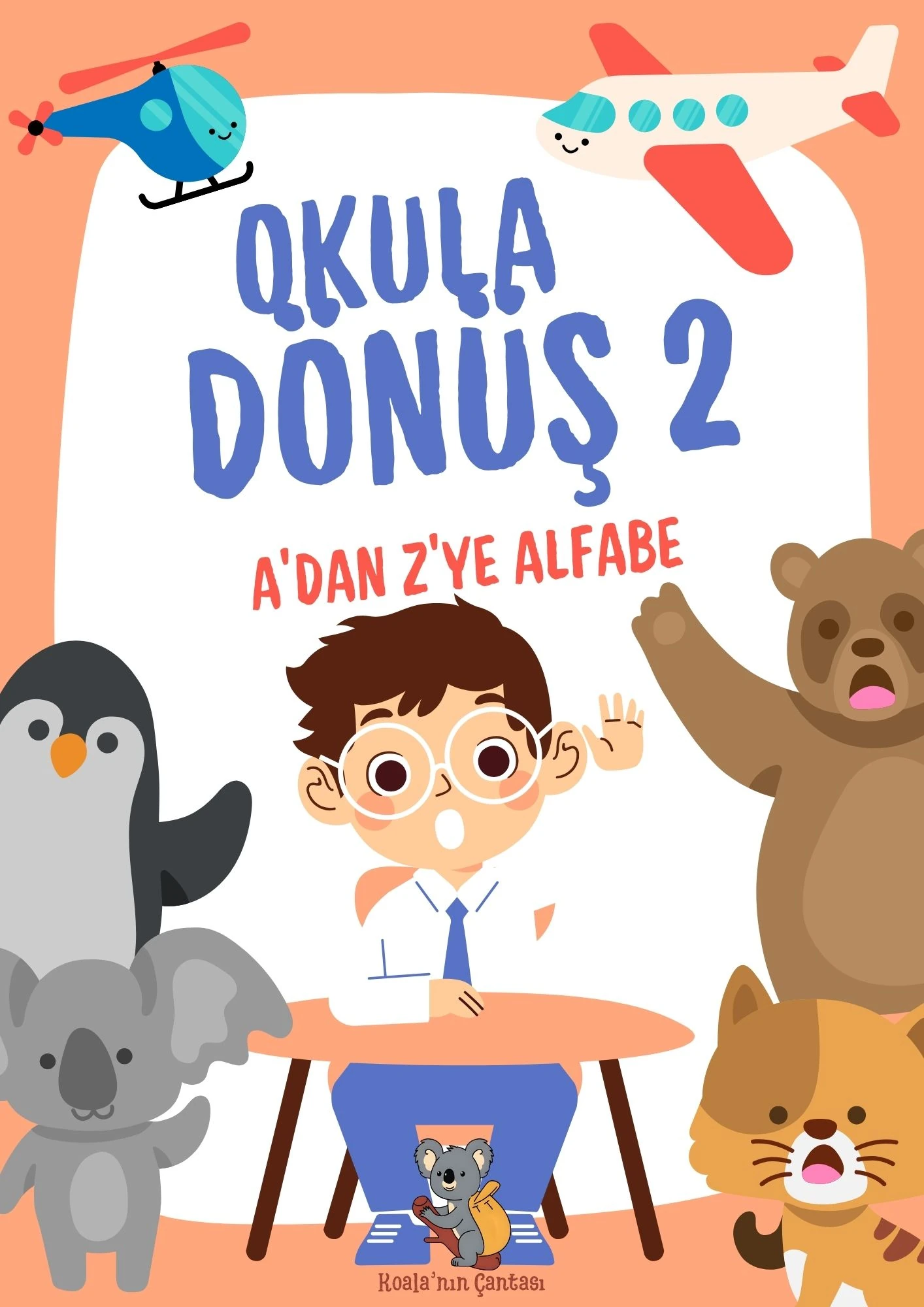 A'dan Z'ye Alfabeyi Öğreniyorum 2 - Etkinlik Kitabı (PDF)