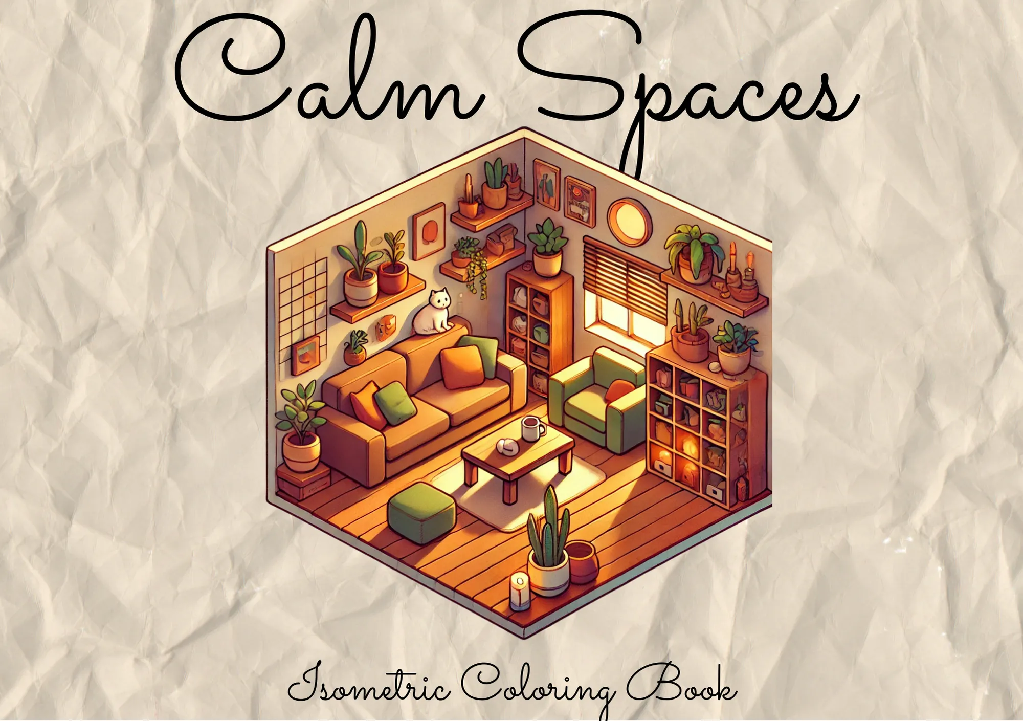 İzometrik Boyama Kitabı - Dijital (PDF)