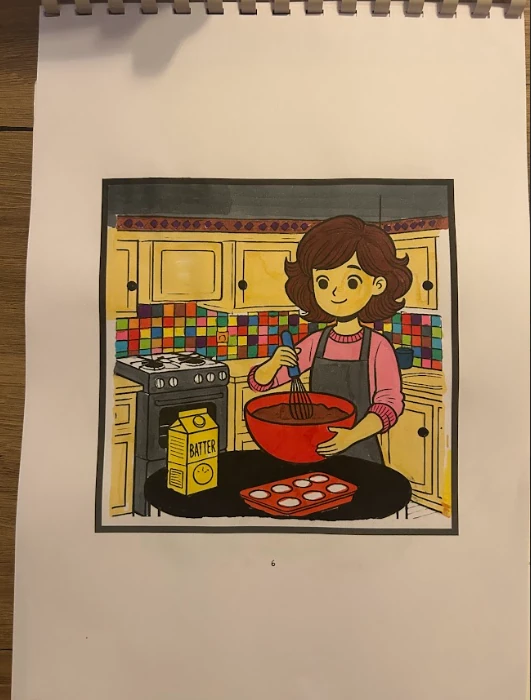 Yetişkin Boyama Kitabı - Kadınlara Özel 