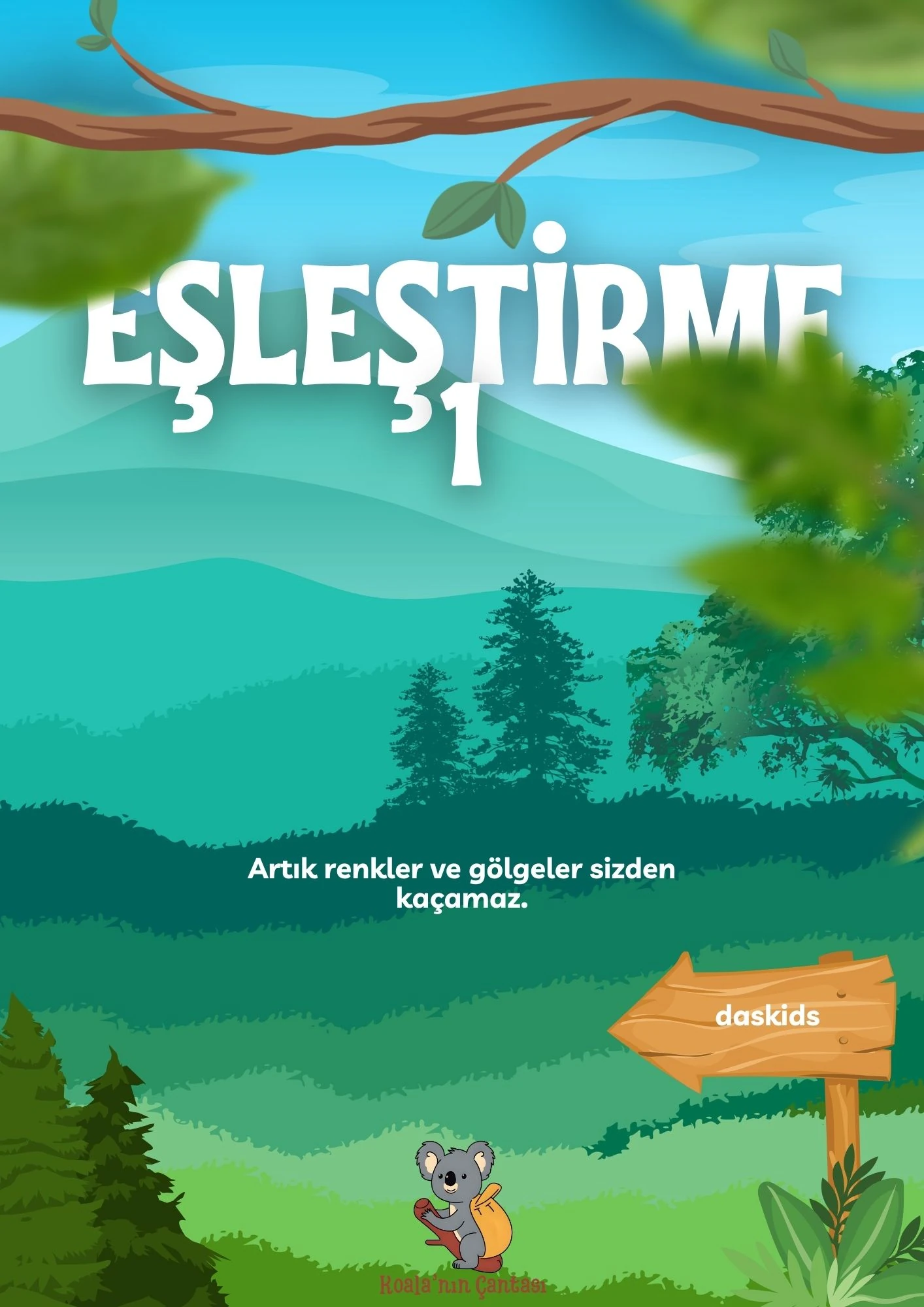 Eşleştirme Etkinlik Kitabı - Dijital (PDF)