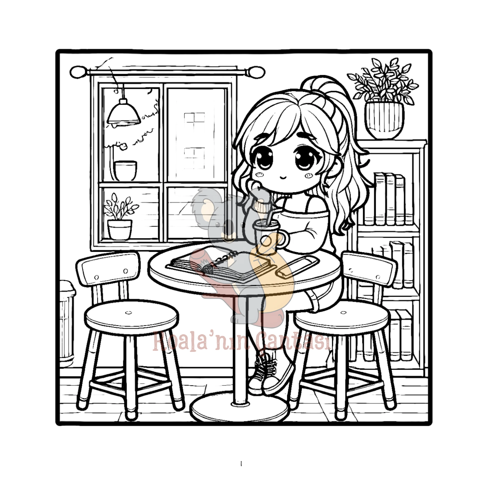 Yetişkin Boyama Kitabı - Kadınlara Özel 