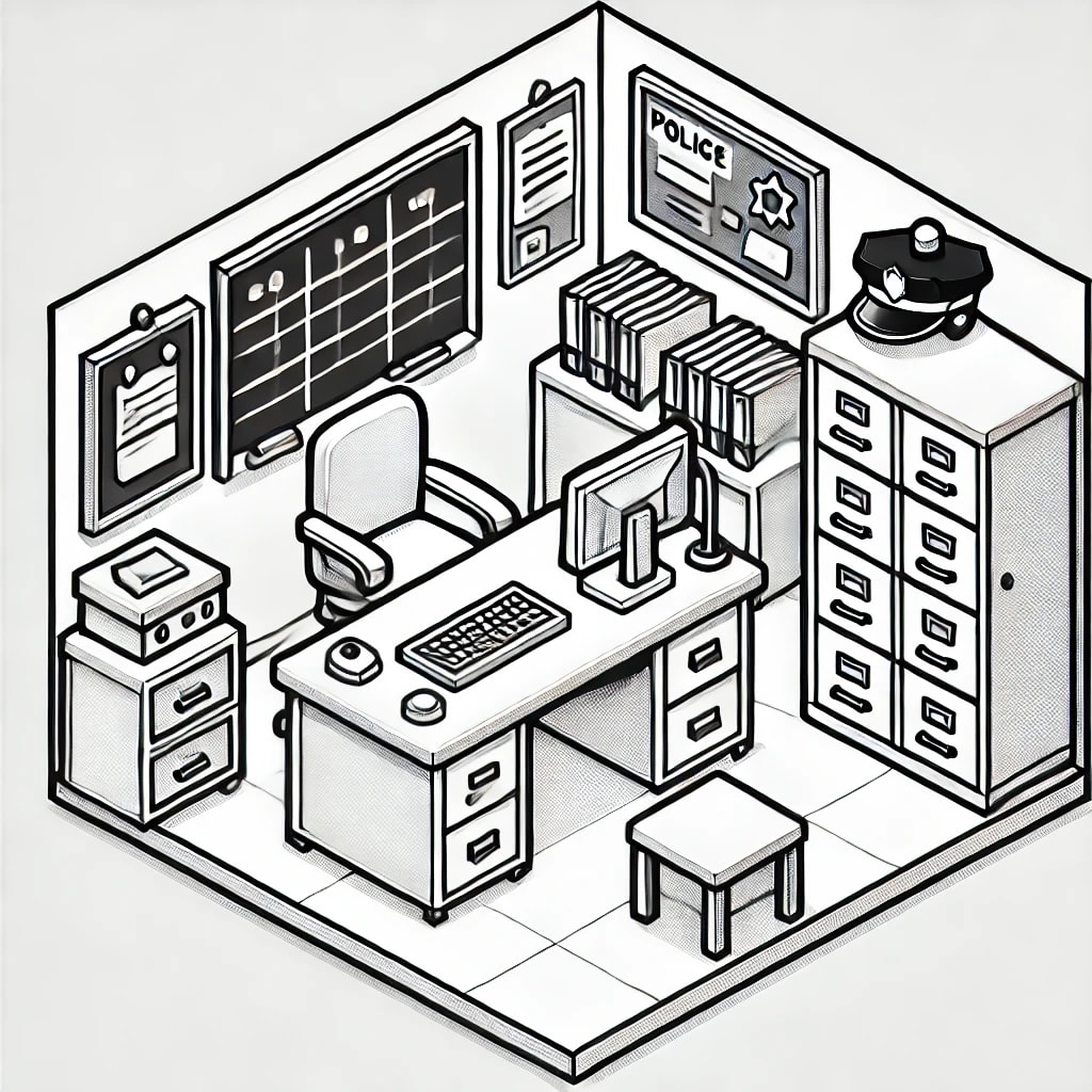 İzometrik Boyama Kitabı - Dijital (PDF)