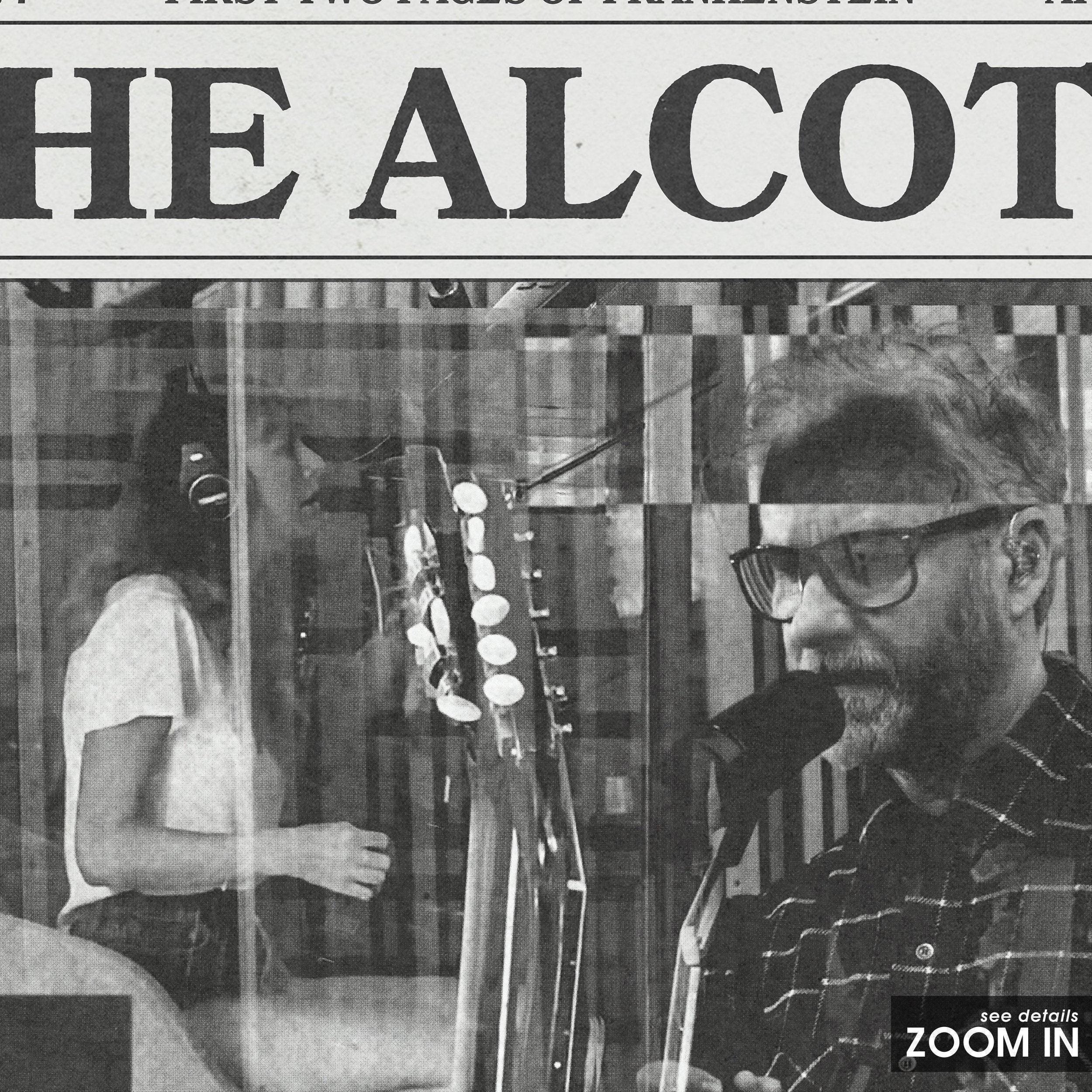 The National Retro Newspaper Print, The Alcott Poster