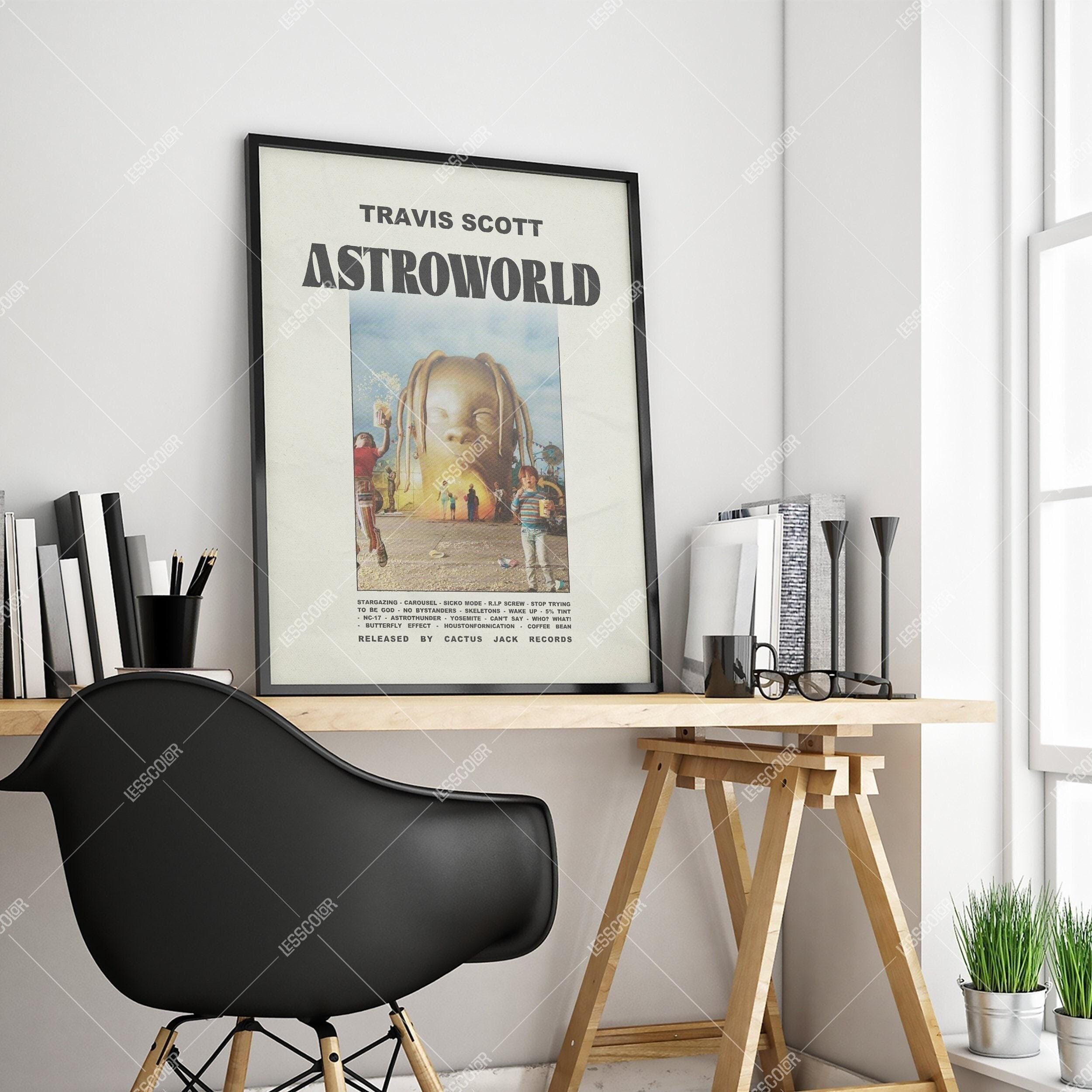 Travis Scott Poster | Astroworld Poster