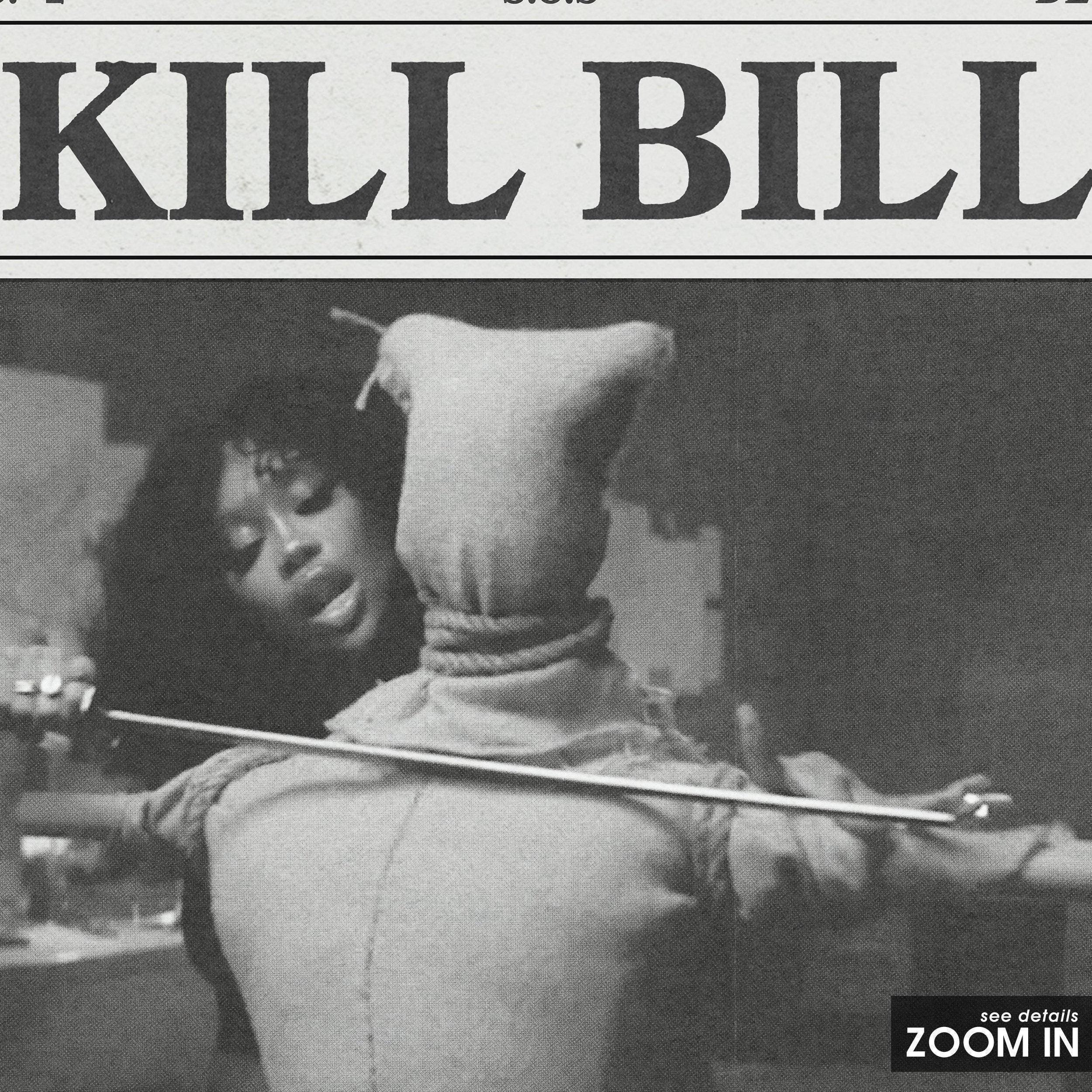 SZA Poster | Kill Bill Poster, SOS Poster
