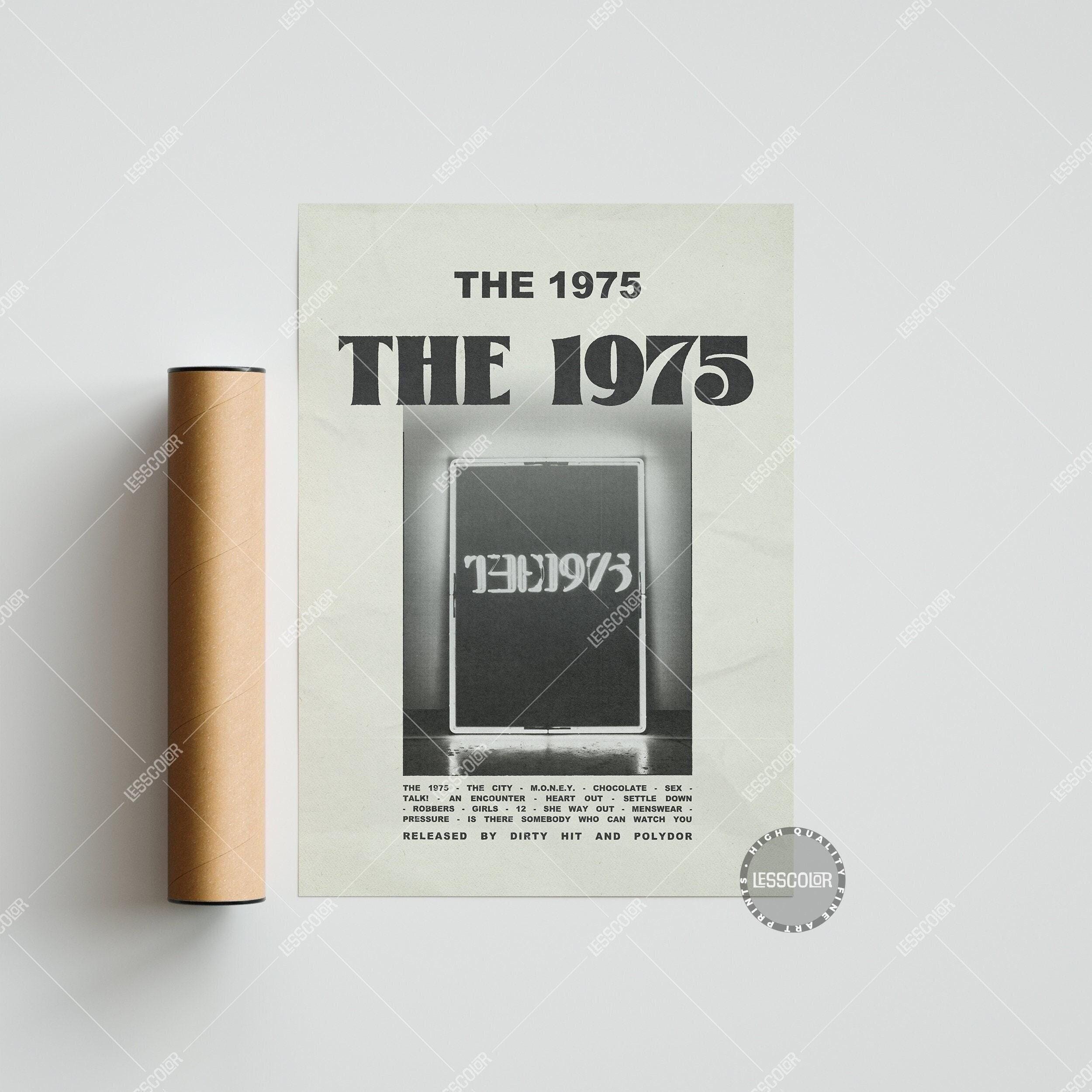 The 1975 Posters / The 1975 Poster, Album Cover Poster