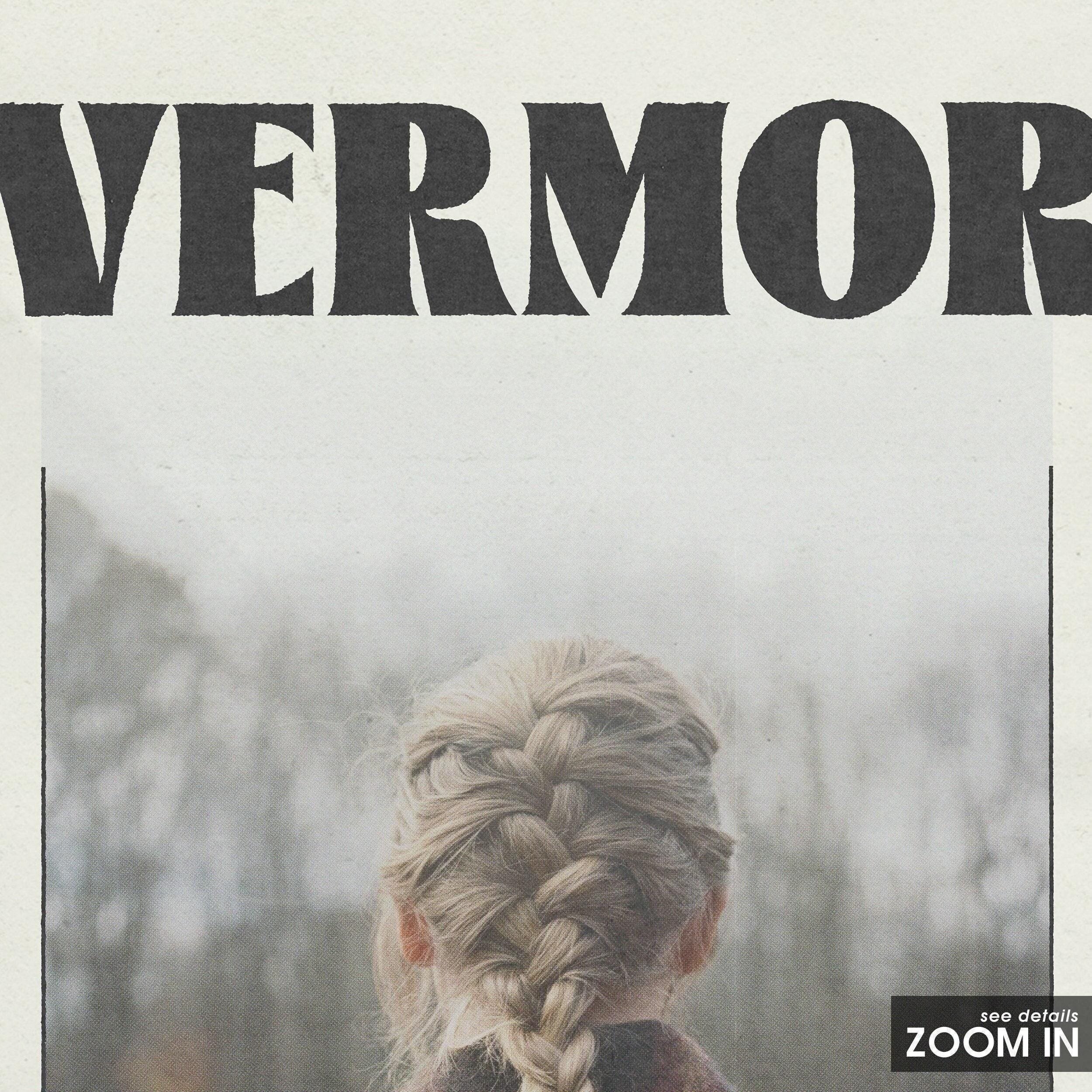 Taylor Swift Posters / Evermore Poster