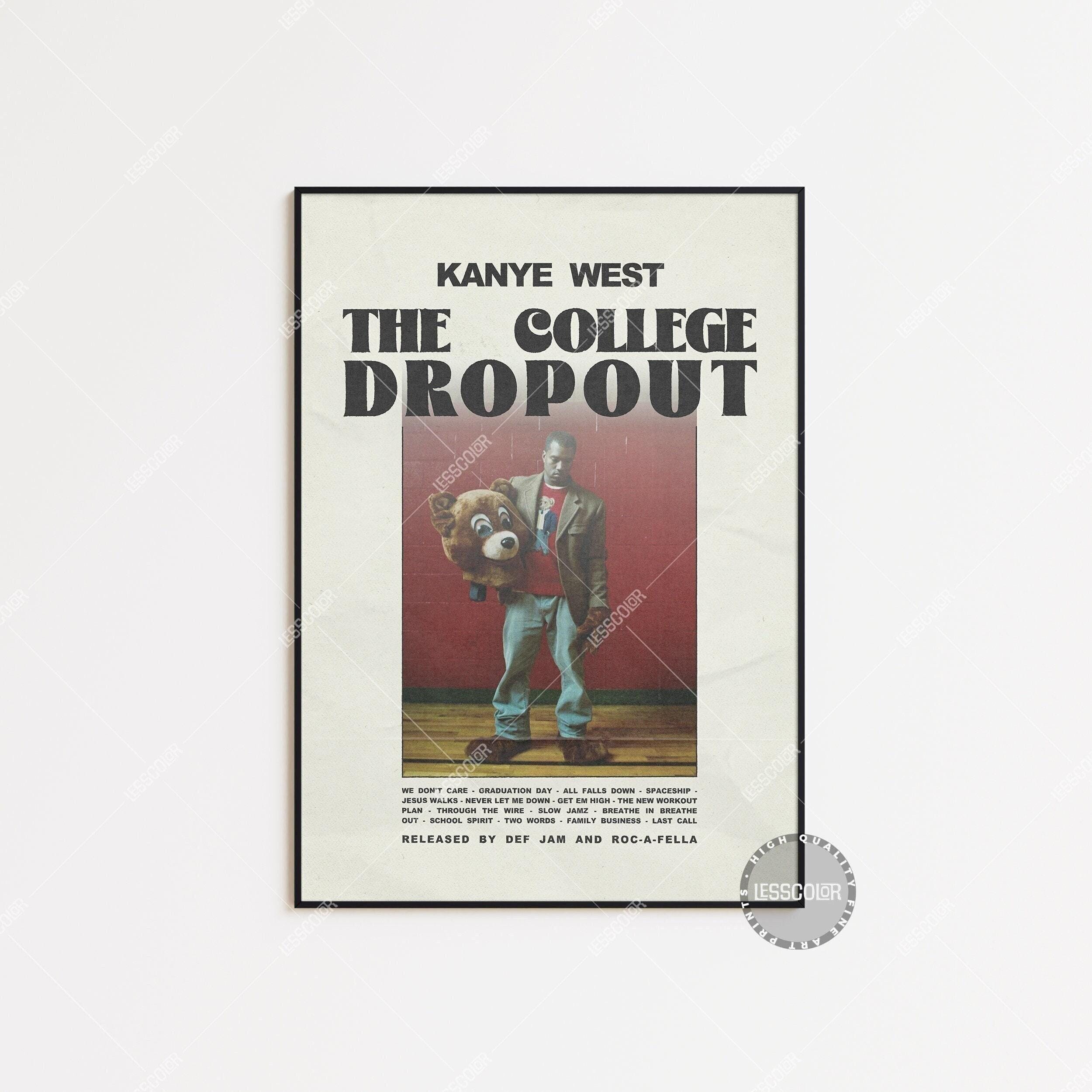 Kanye West Poster / The College Dropout Poster