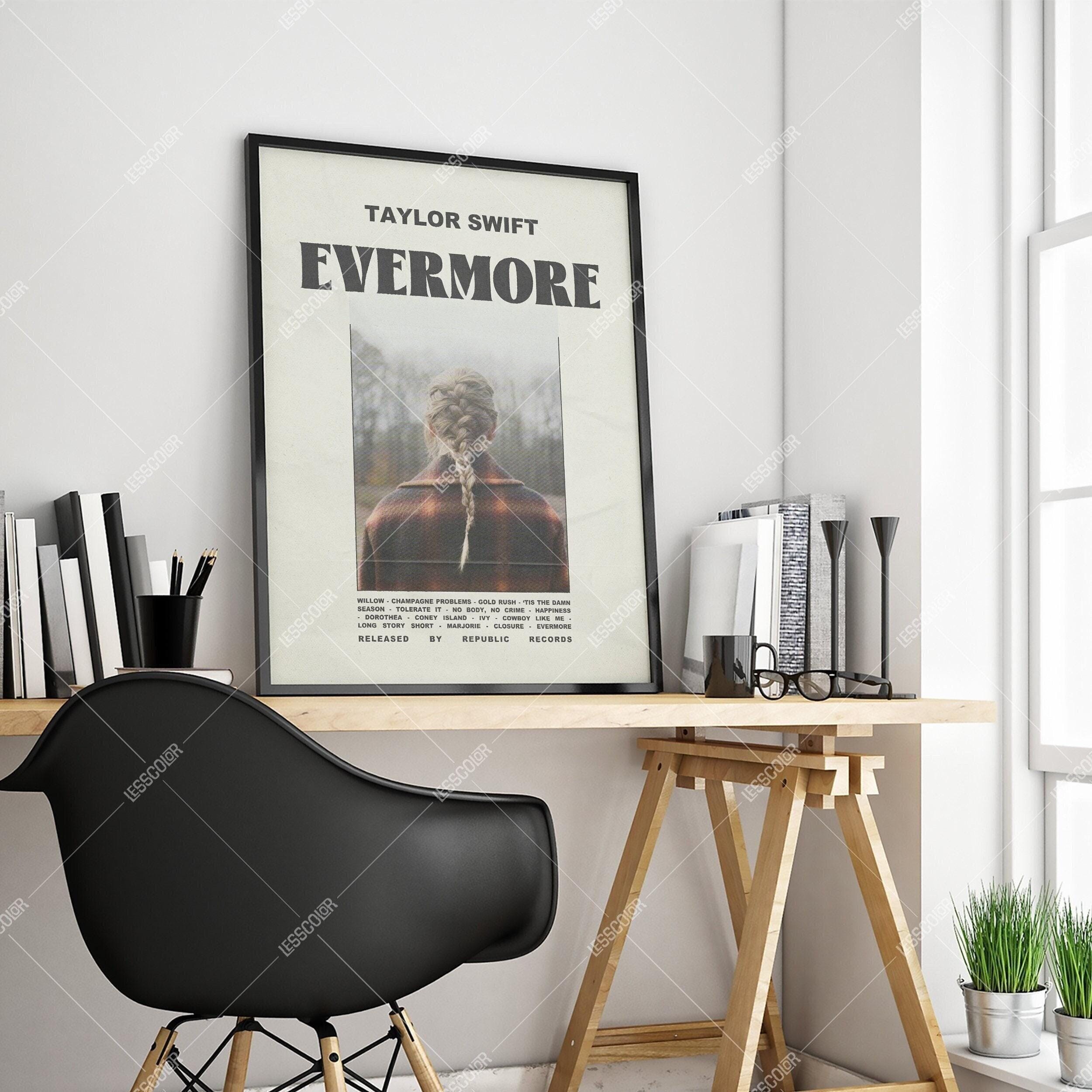 Taylor Swift Posters / Evermore Poster