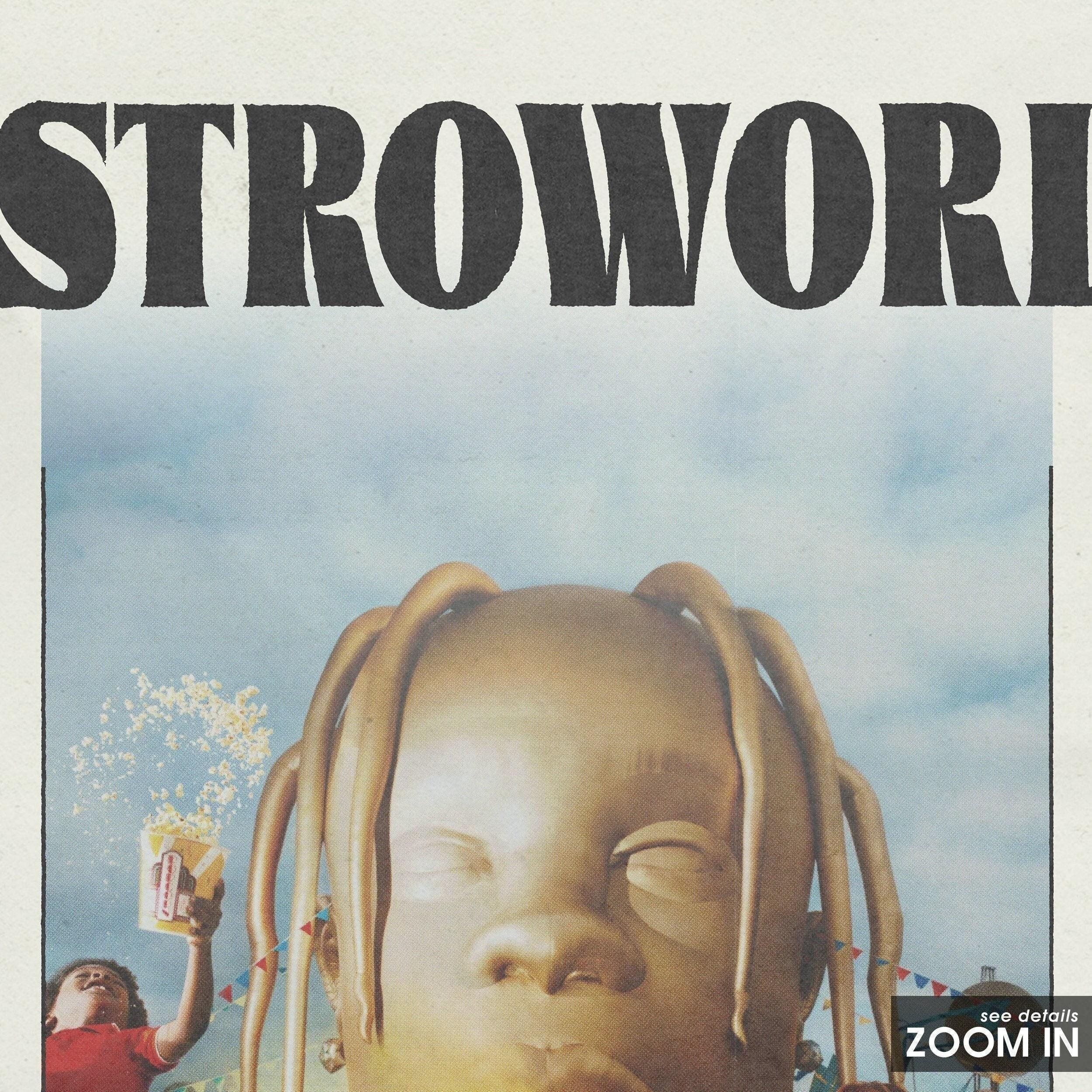 Travis Scott Poster | Astroworld Poster