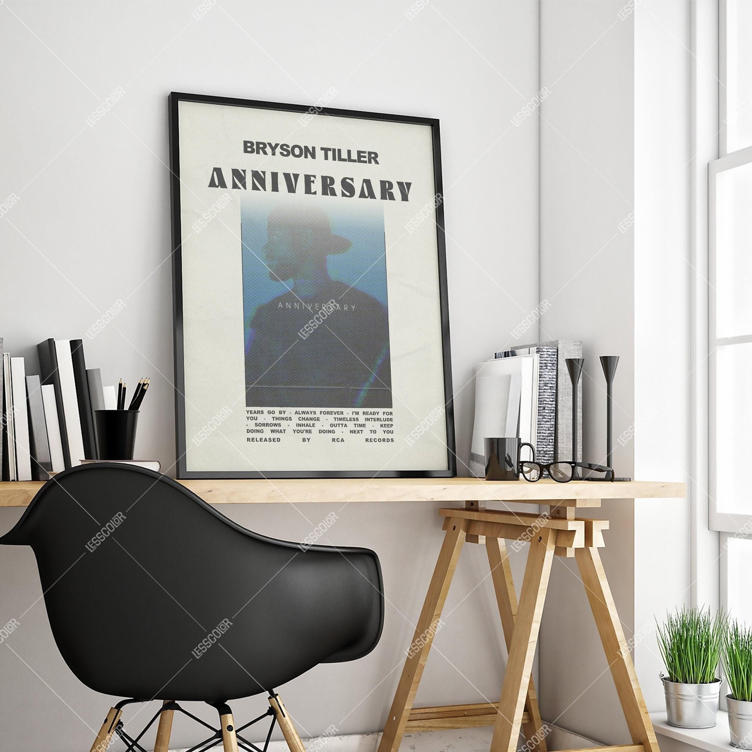 Bryson Tiller Posters / Anniversary Poster