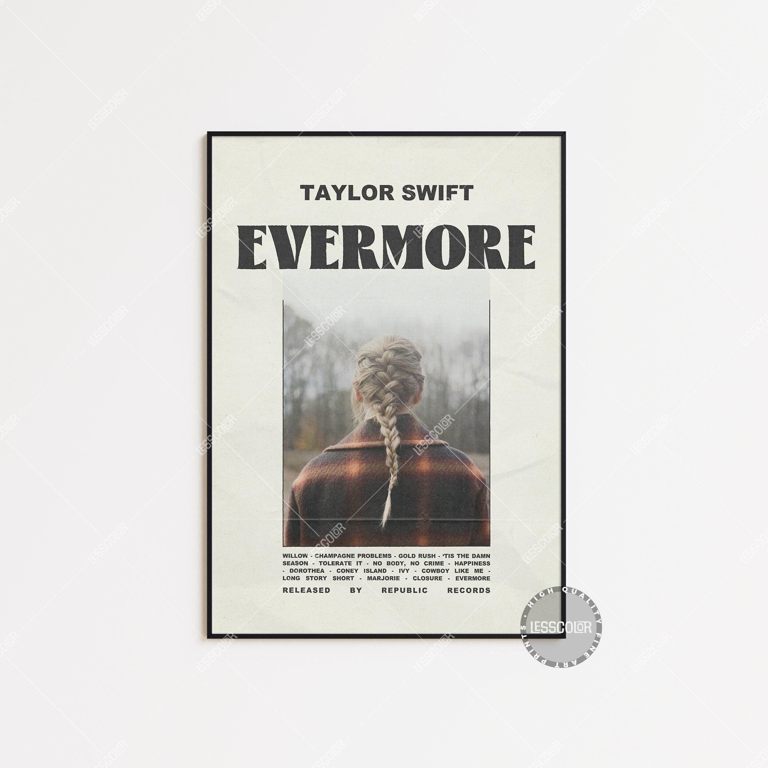 Taylor Swift Posters / Evermore Poster