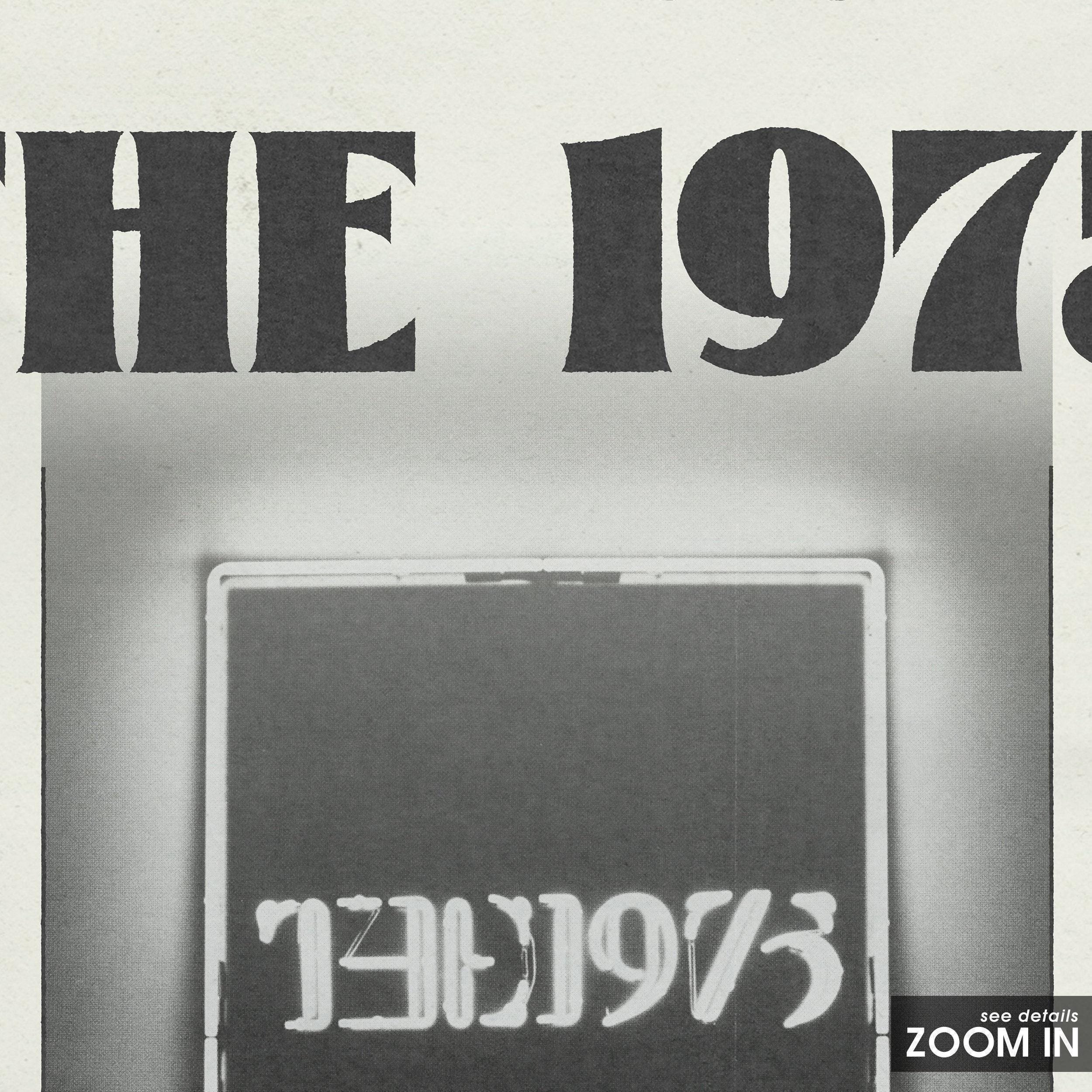 The 1975 Posters / The 1975 Poster, Album Cover Poster