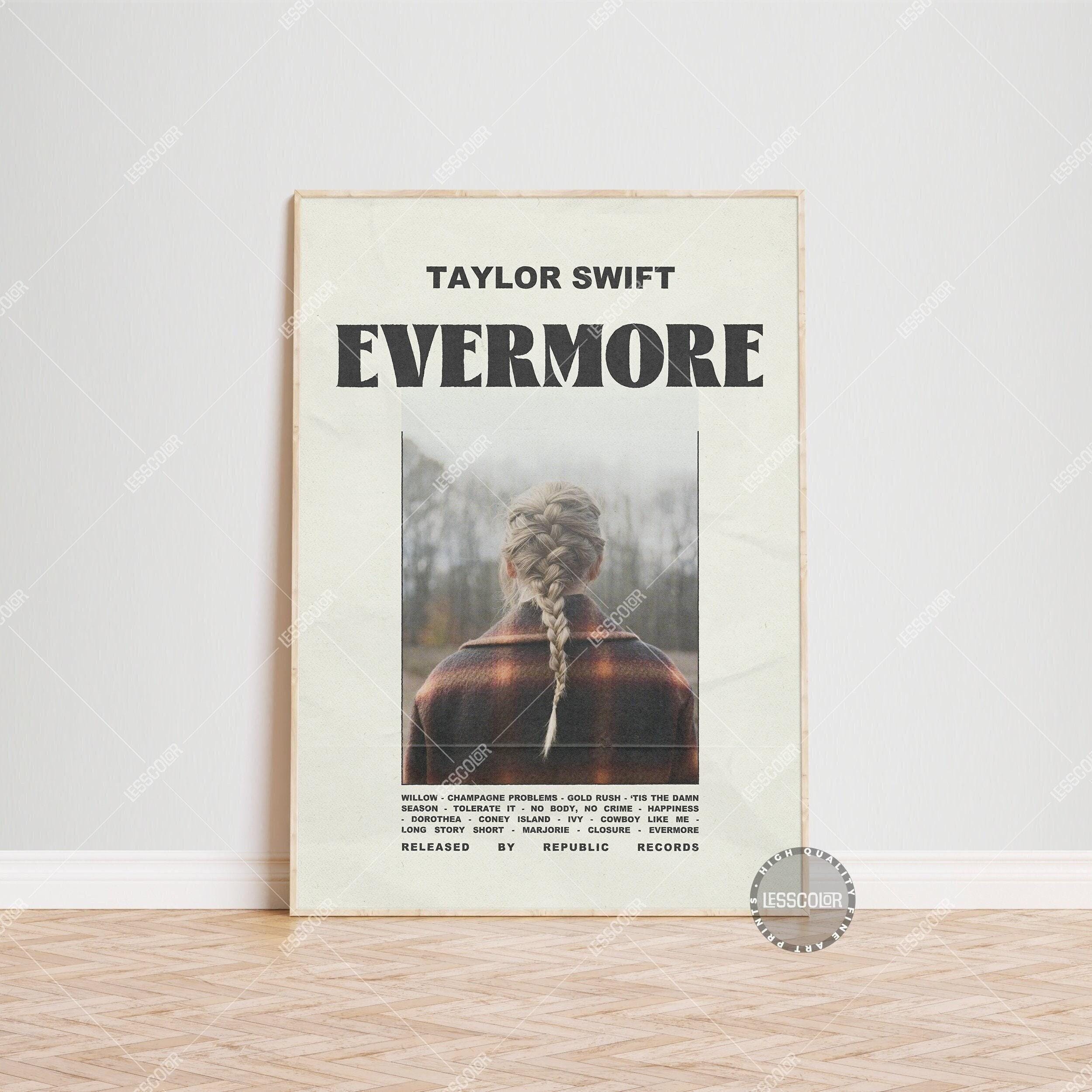 Taylor Swift Posters / Evermore Poster