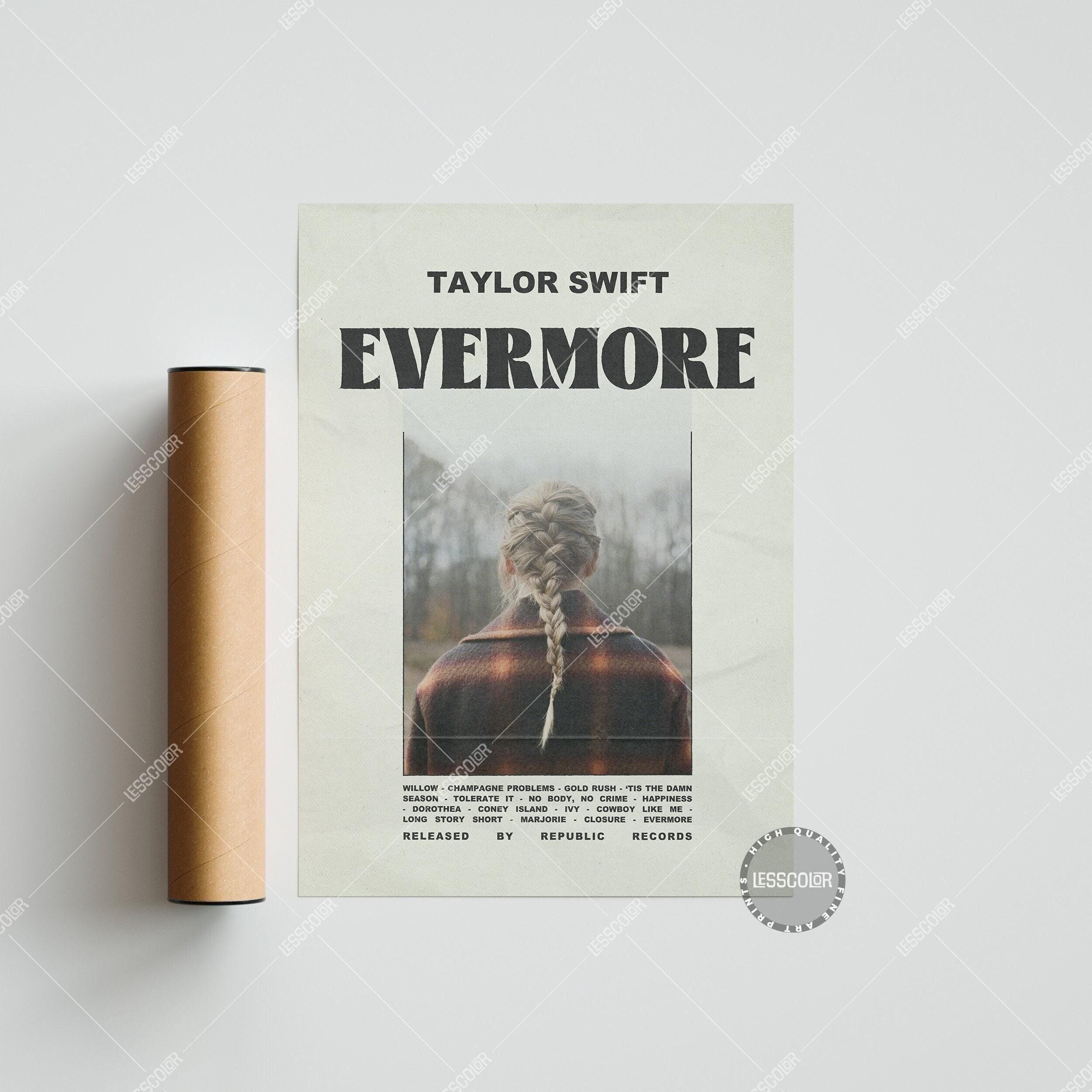 Taylor Swift Posters / Evermore Poster