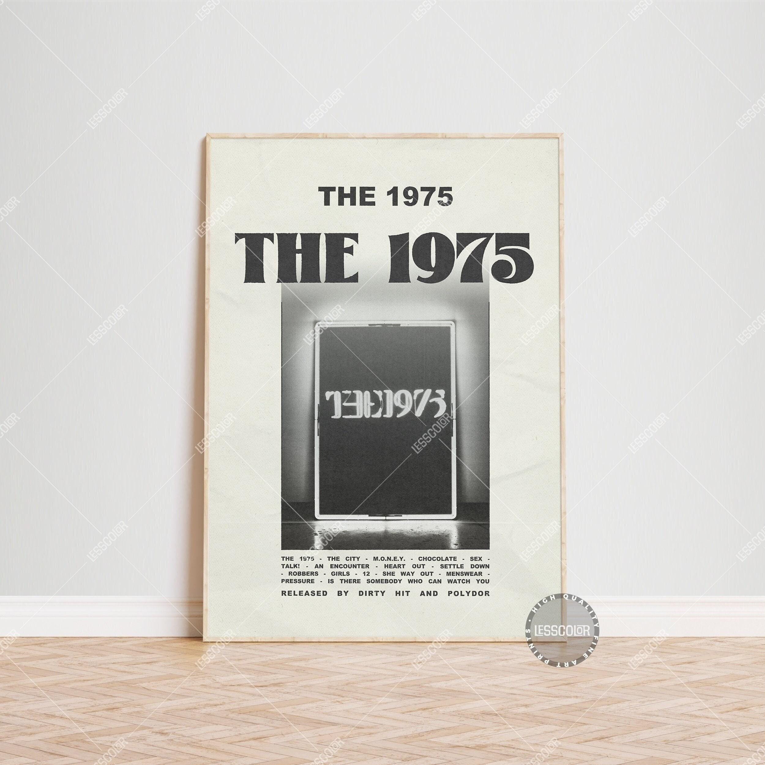 The 1975 Posters / The 1975 Poster, Album Cover Poster