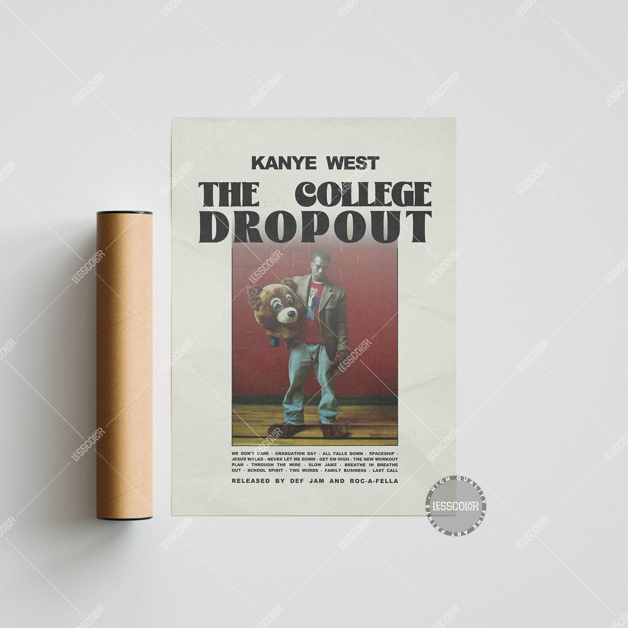 Kanye West Poster / The College Dropout Poster