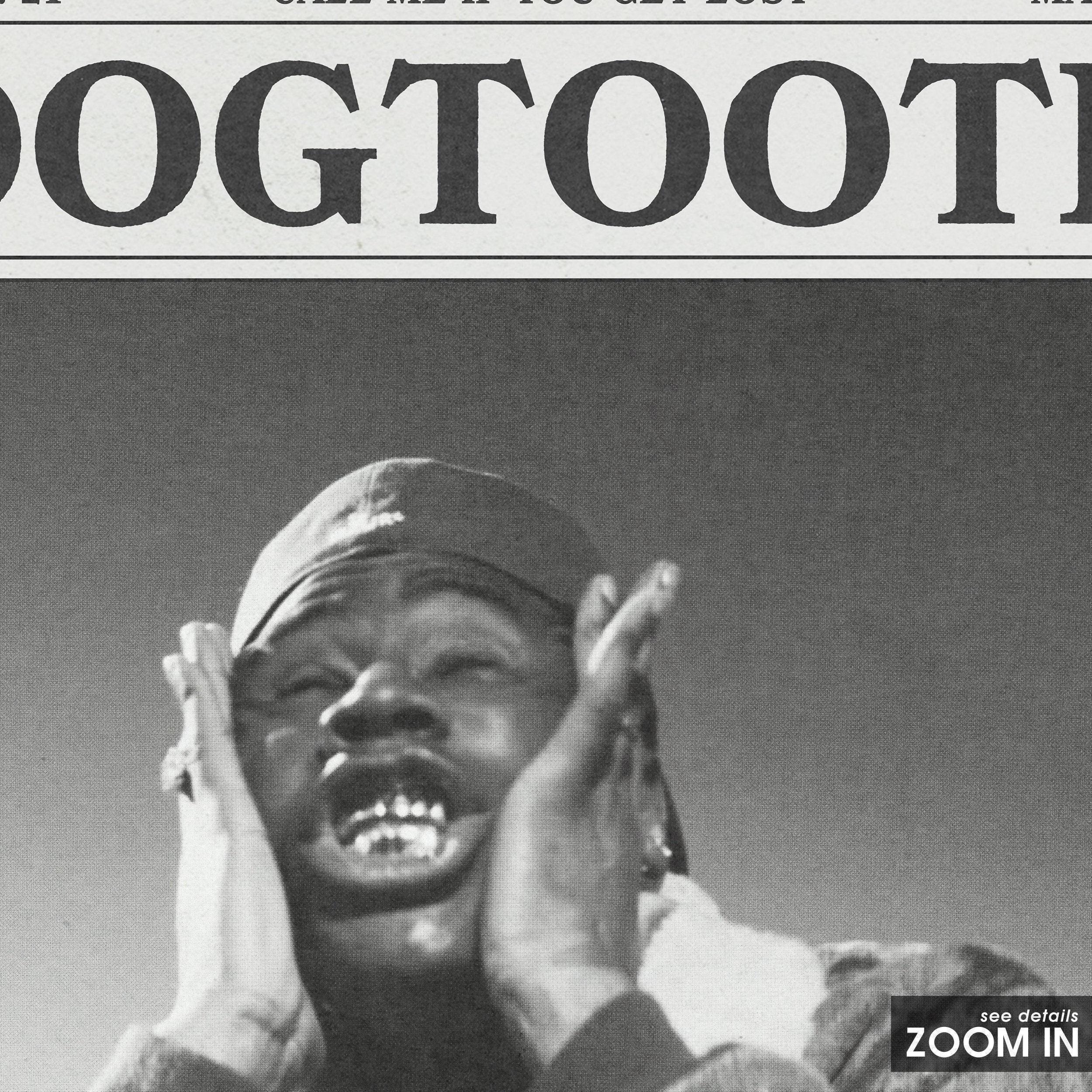 Tyler, The Creator Retro Newspaper Print
