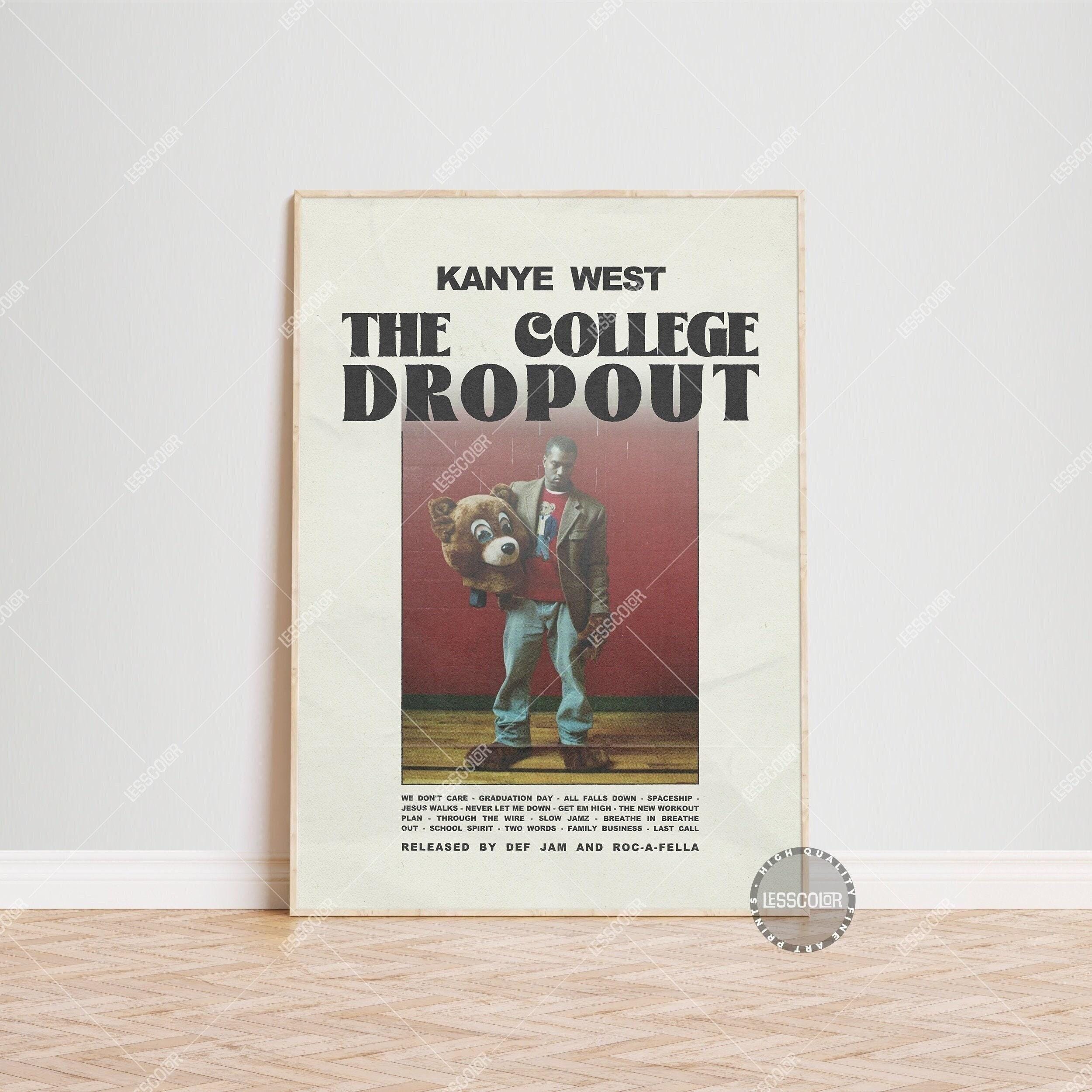 Kanye West Poster / The College Dropout Poster