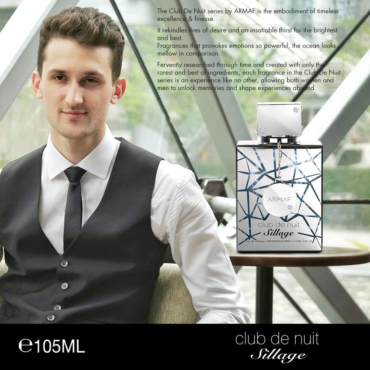 Armaf Club De Nuit Sillage Edp 105 ml Unisex Parfüm