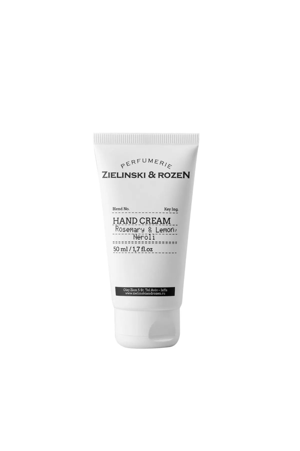 Zielinski & Rozen Vanilla Blend Hand Cream 50 Ml