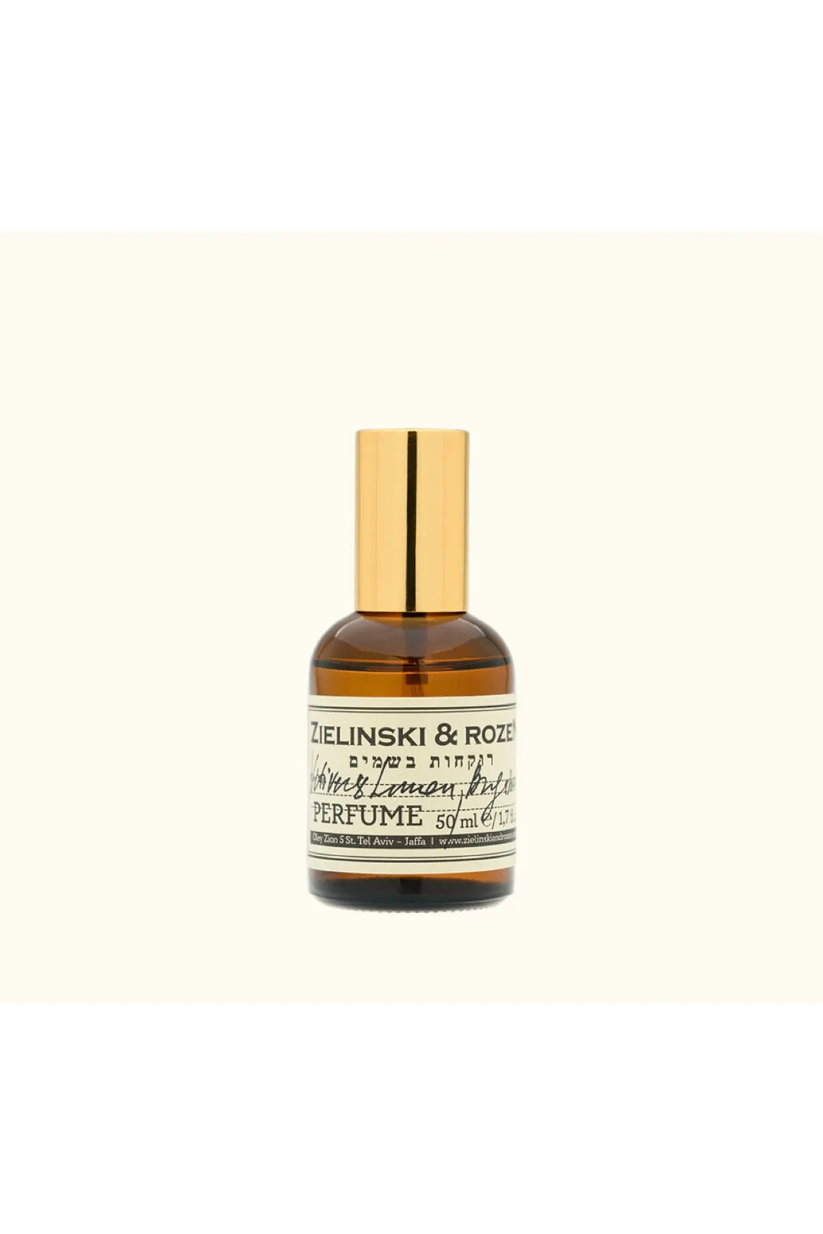 Zielinski & Rozen Perfume Vetiver & Lemon Bergamot 50 ml perfume