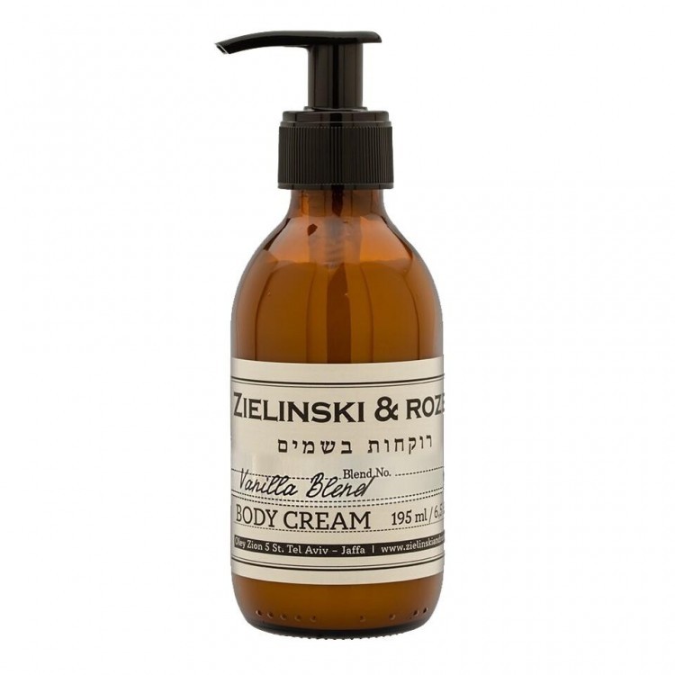 Zielinski & Rozen Body Cream Vanilla Blend 195 Ml