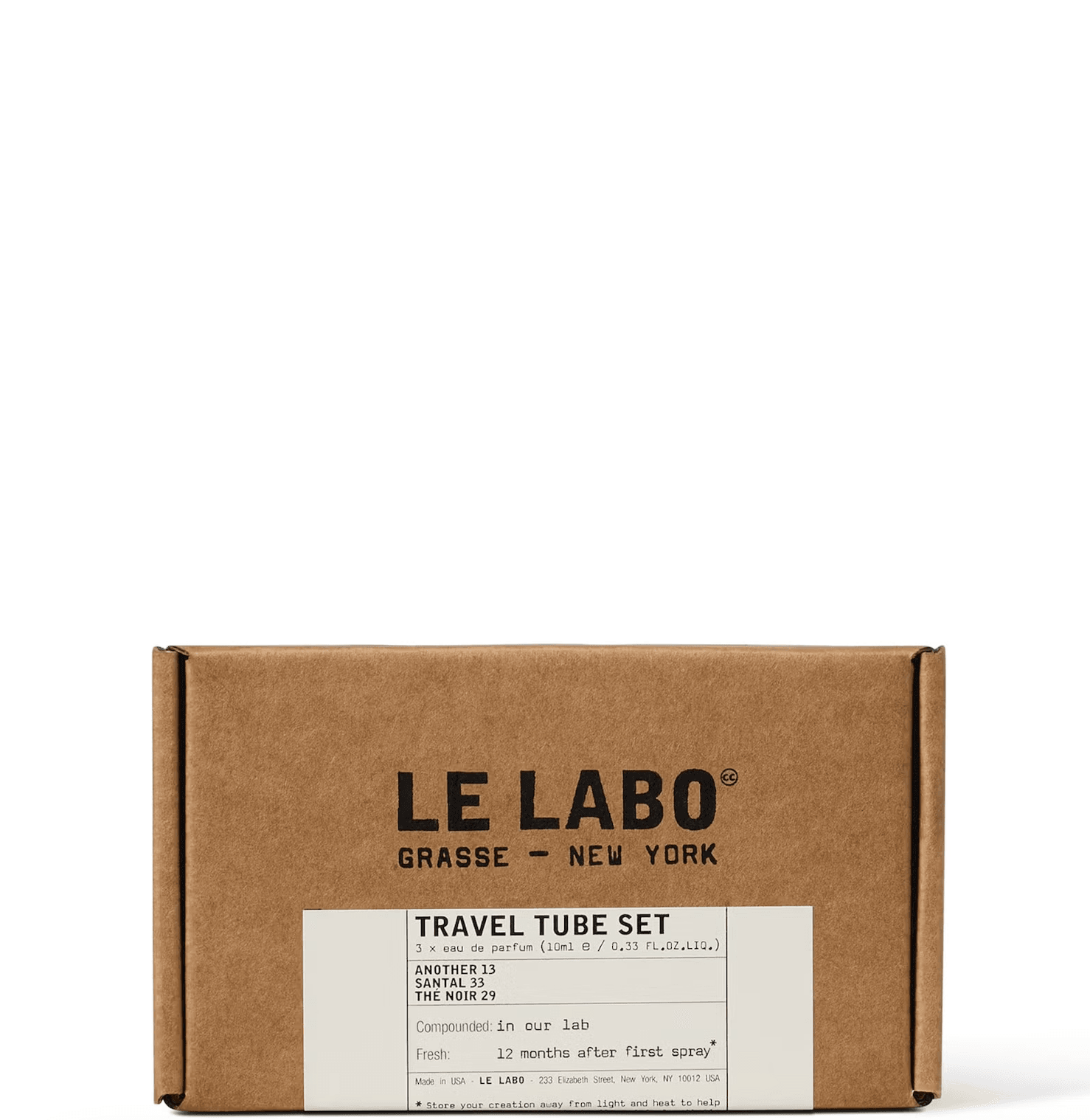 Le Labo Travel Tube Set 3X10 30 ml Parfüm