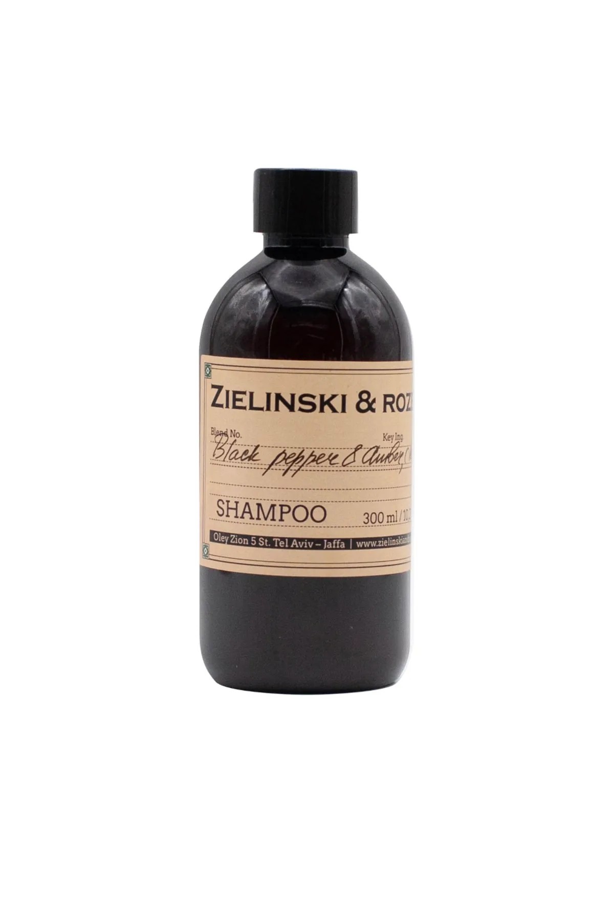 Zielinski & Rozen Shampoo Black Pepper & Amber , Neroli (300ml)