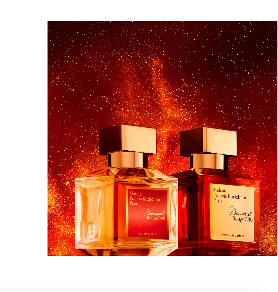 国内正規品　ROUGE 540 EXTRAIT DE PARFUM 70ml Maison Francis Kurkdjian Baccarat Rouge 540 Extrait de parfum 70ml