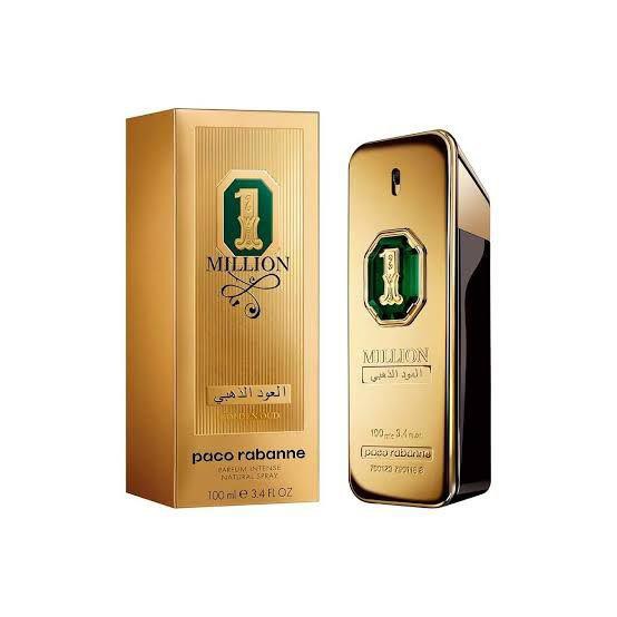 Paco Rabanne 1 Million Golden Oud Parfum INTENSE for Men, 100 ml Parfüm