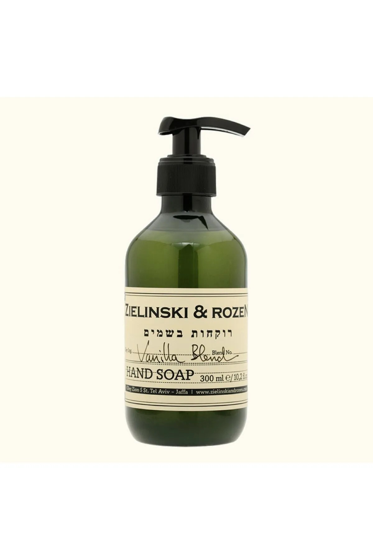 Zielinski & Rozen Hand Soap Vanilla Blend 300 Ml